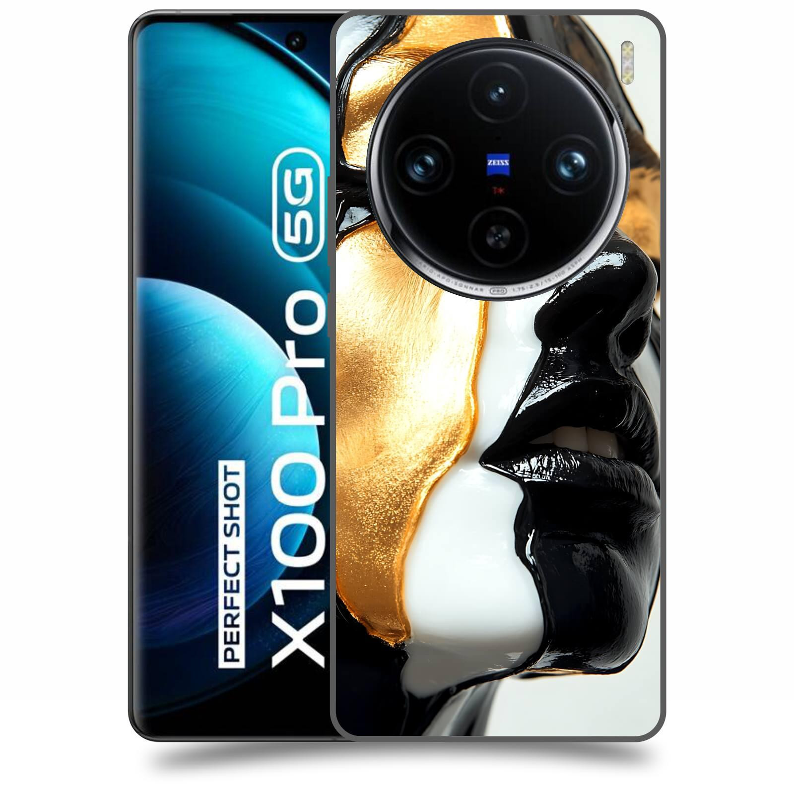 ACOVER Kryt na mobil Vivo X100 Pro 5G - Head VII