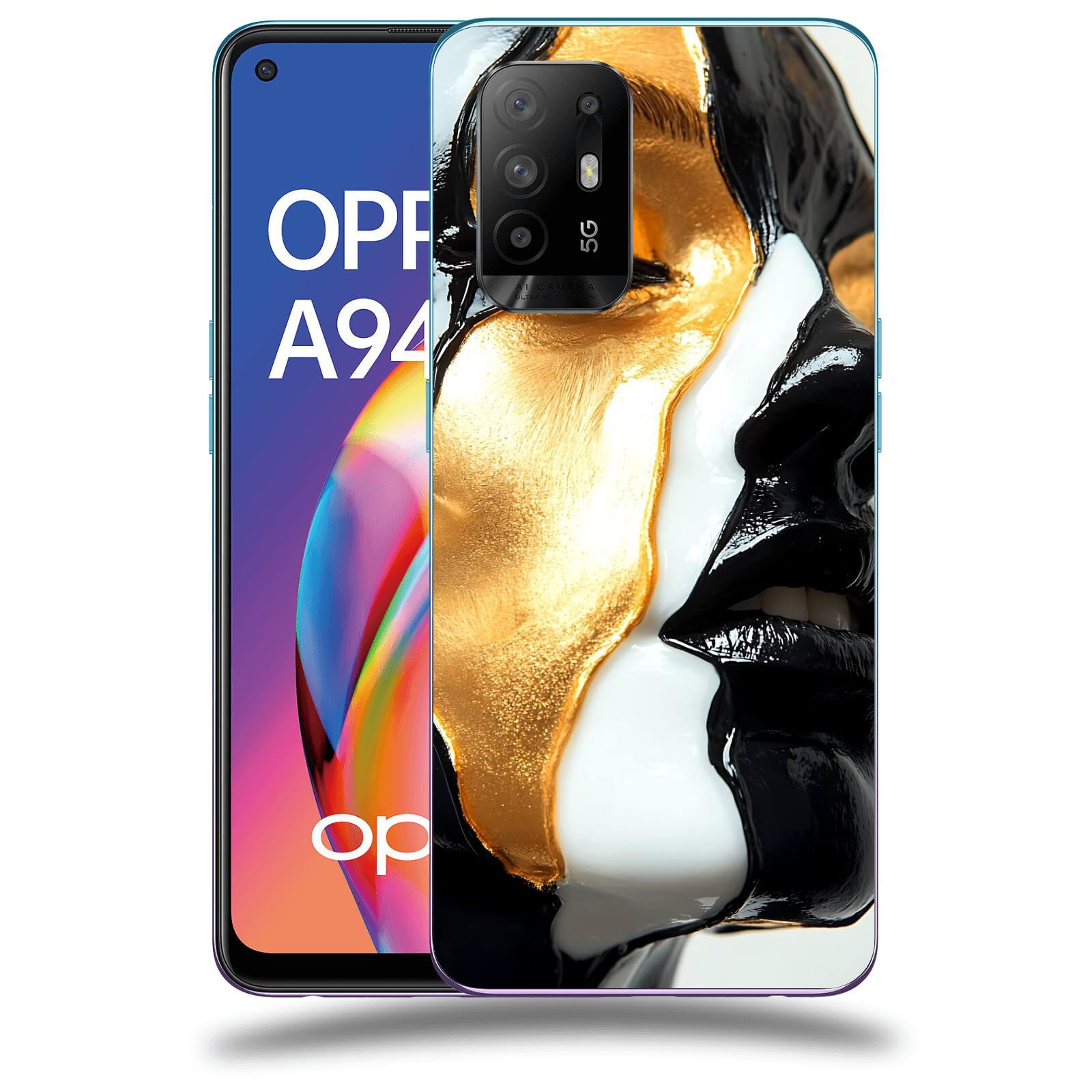 ACOVER Kryt na mobil OPPO A94 5G - Head VII