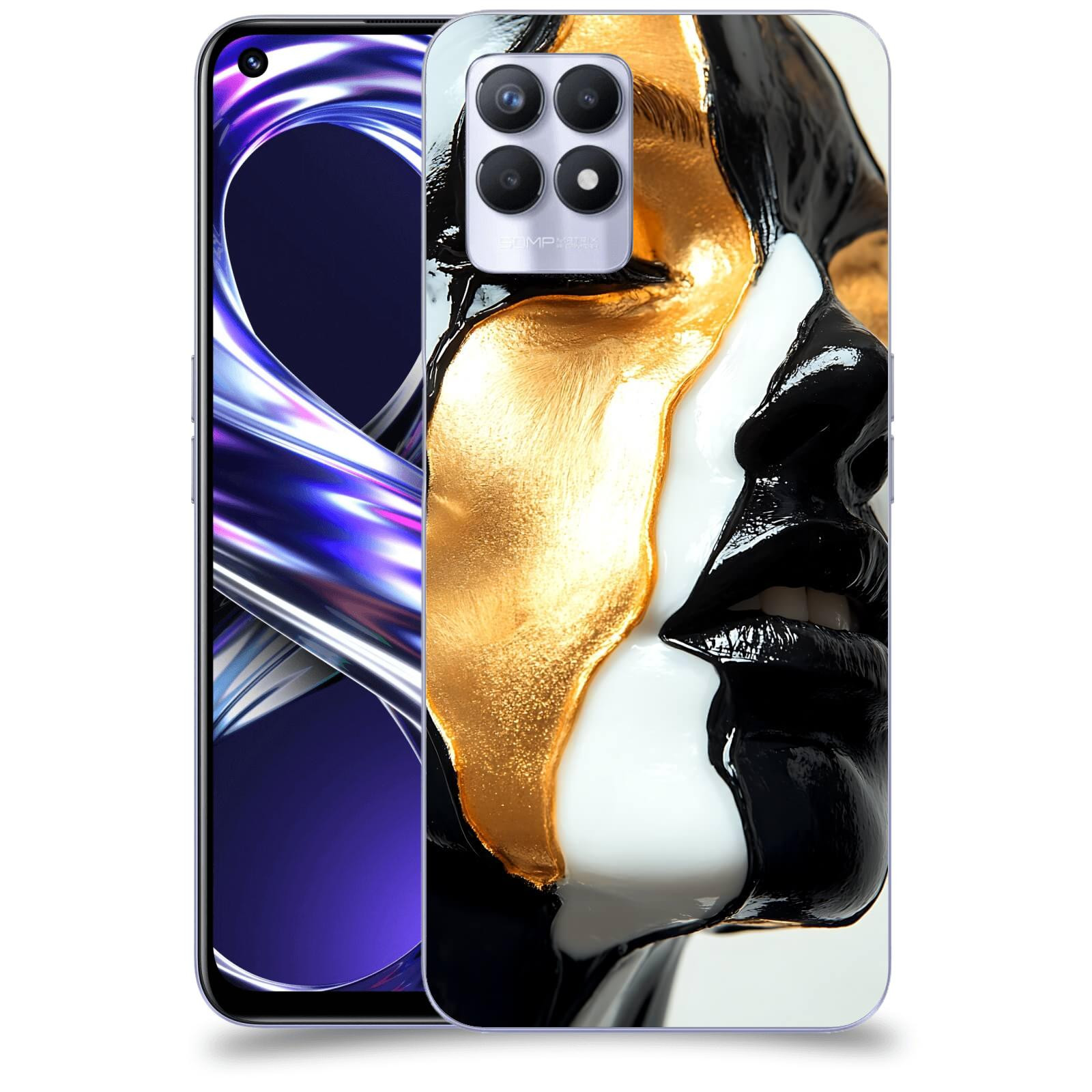 ACOVER Kryt na mobil Realme 8i - Head VII