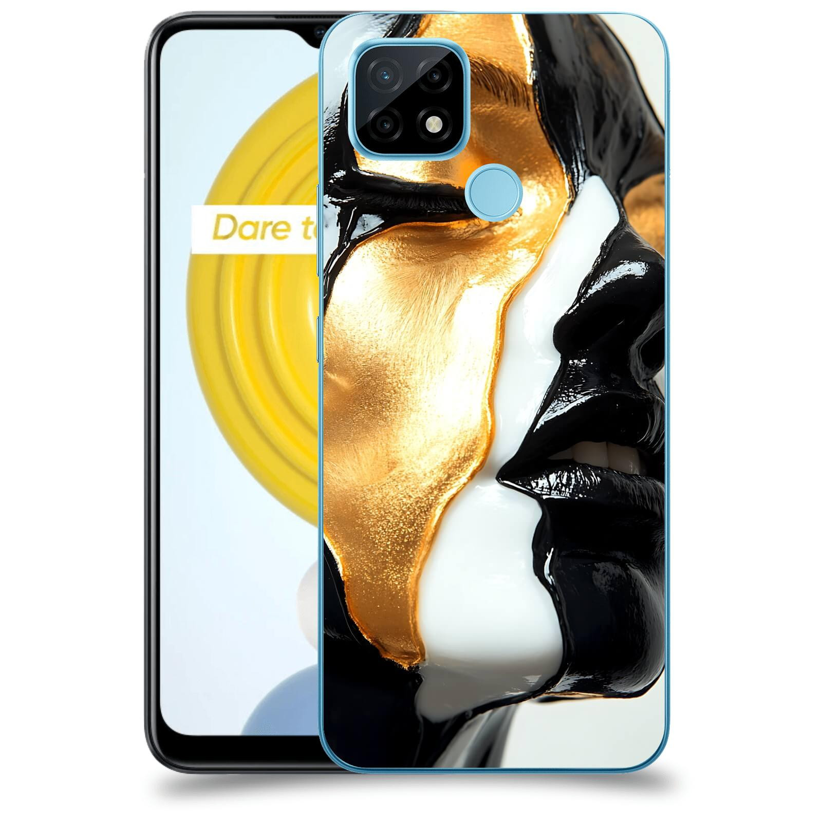 ACOVER Kryt na mobil Realme C21 - Head VII