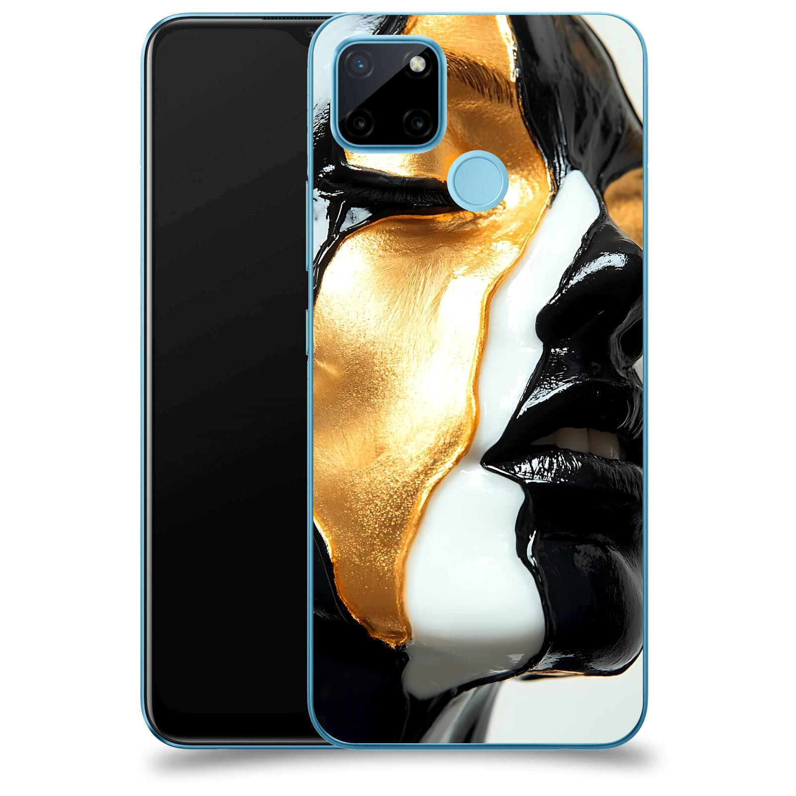 ACOVER Kryt na mobil Realme C21Y - Head VII