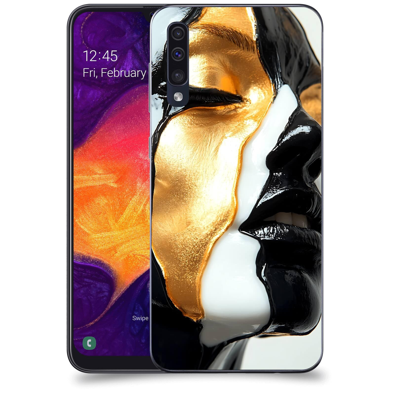 ACOVER Kryt na mobil Samsung Galaxy A50 A505F - Head VII