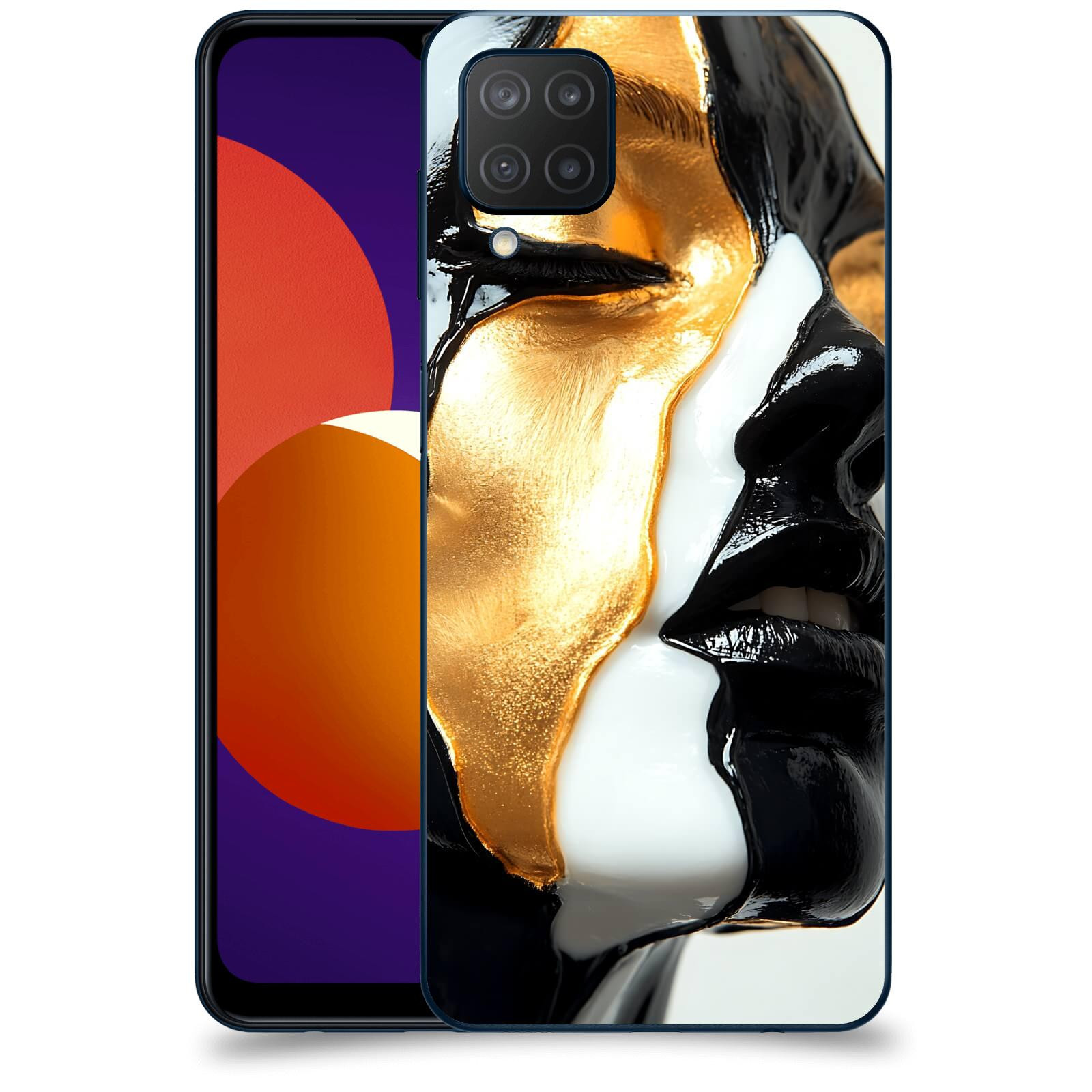 ACOVER Kryt na mobil Samsung Galaxy M12 M127F - Head VII
