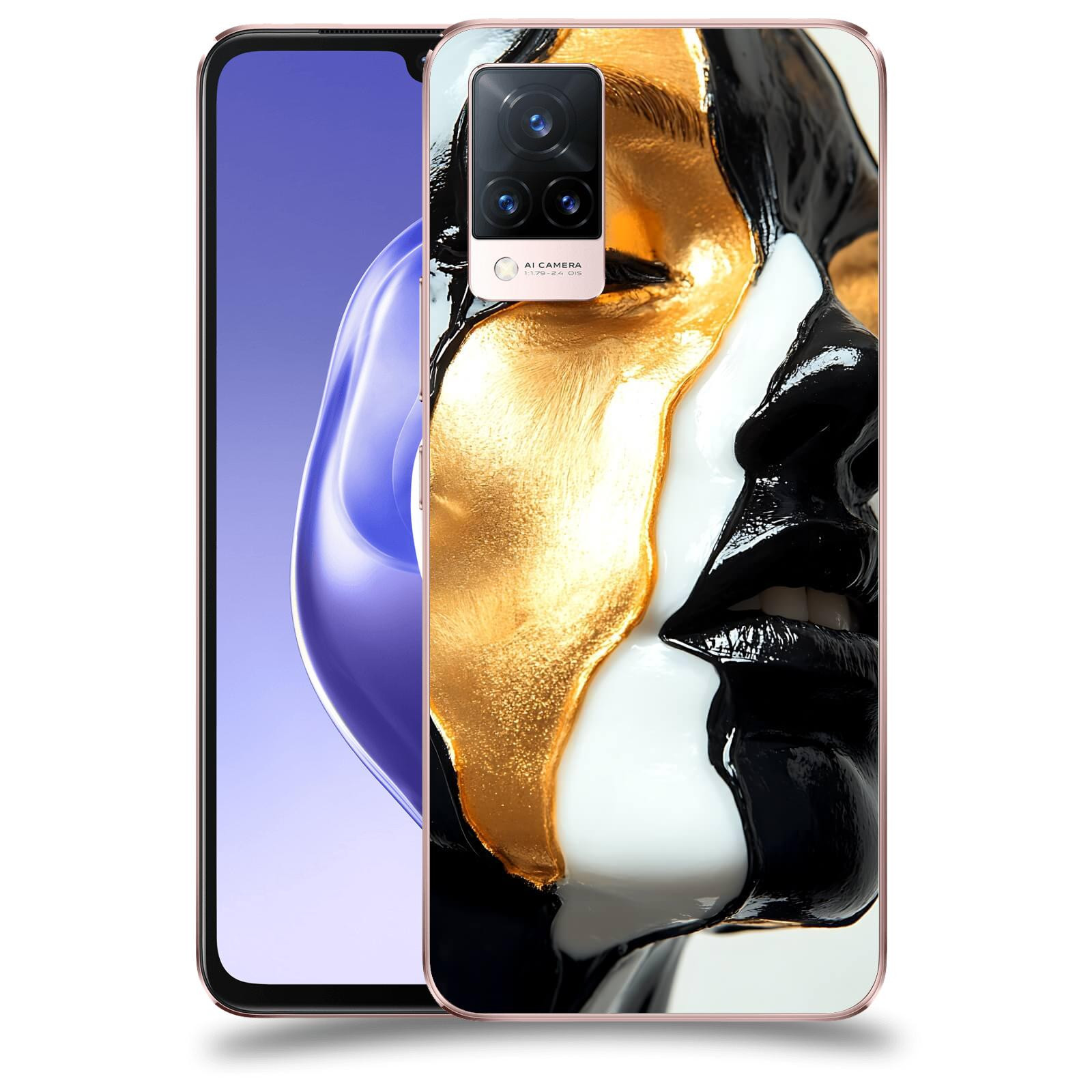ACOVER Kryt na mobil Vivo V21 5G - Head VII