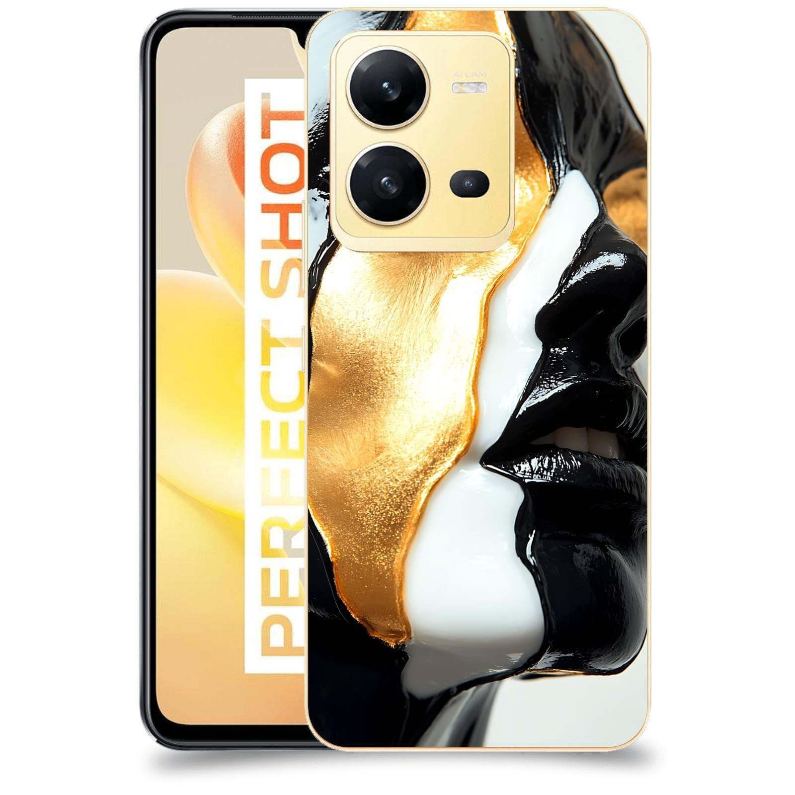 ACOVER Kryt na mobil Vivo X80 Lite - Head VII