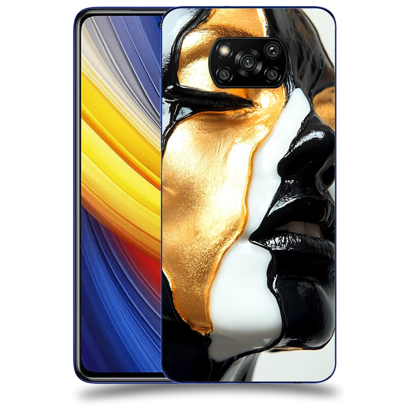 ACOVER Kryt na mobil Xiaomi Poco X3 Pro - Head VII