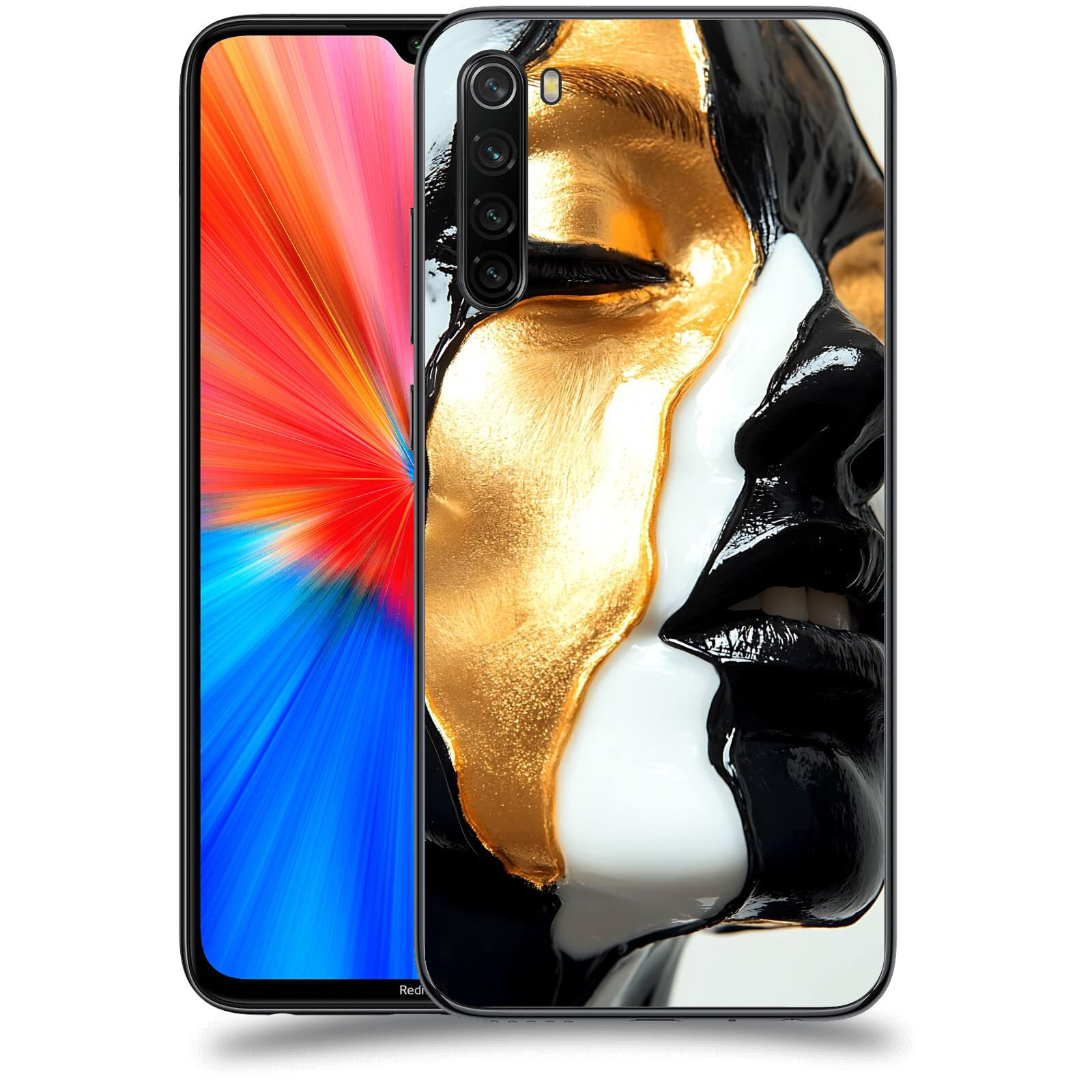 ACOVER Kryt na mobil Xiaomi Redmi Note 8 - Head VII