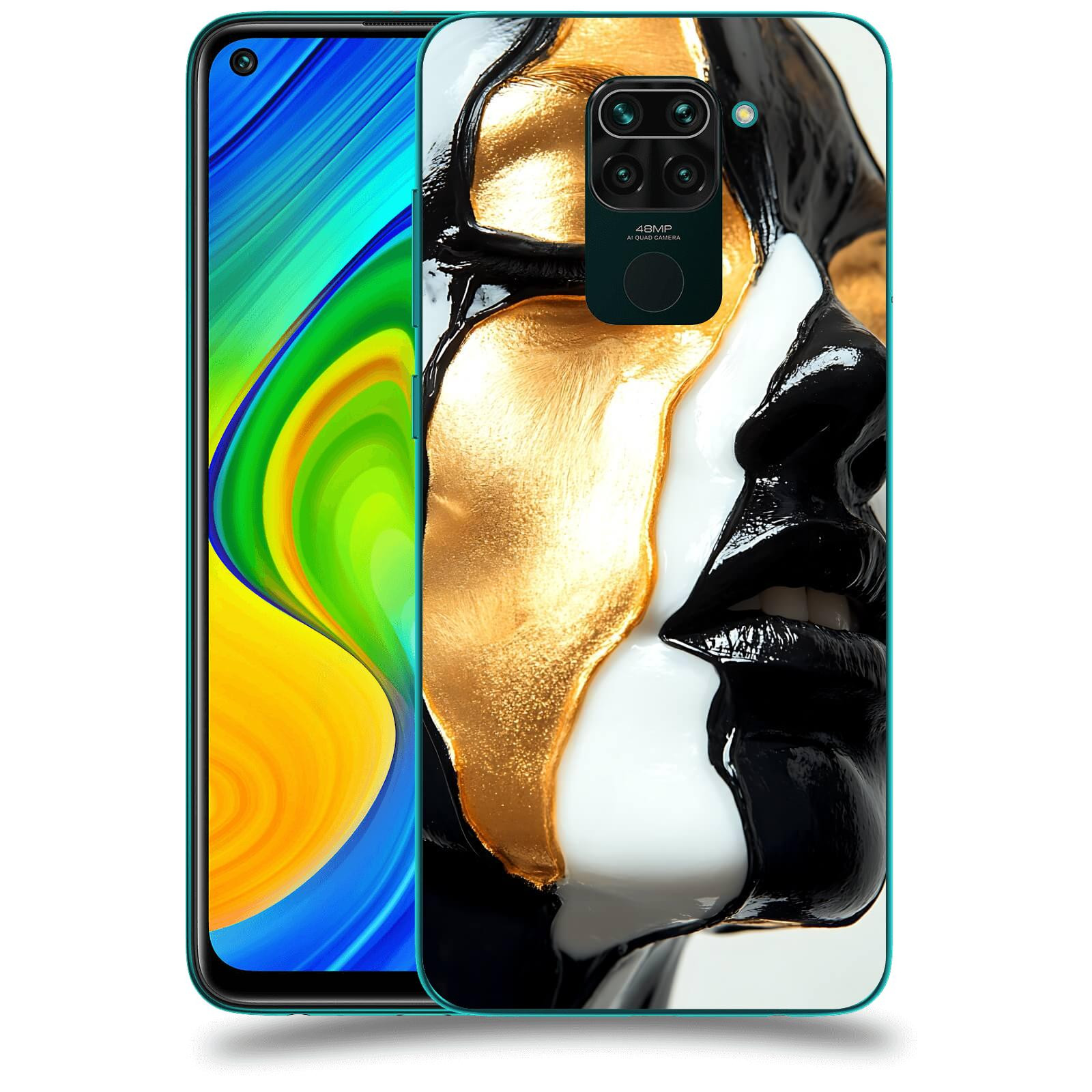 ACOVER Kryt na mobil Xiaomi Redmi Note 9 - Head VII