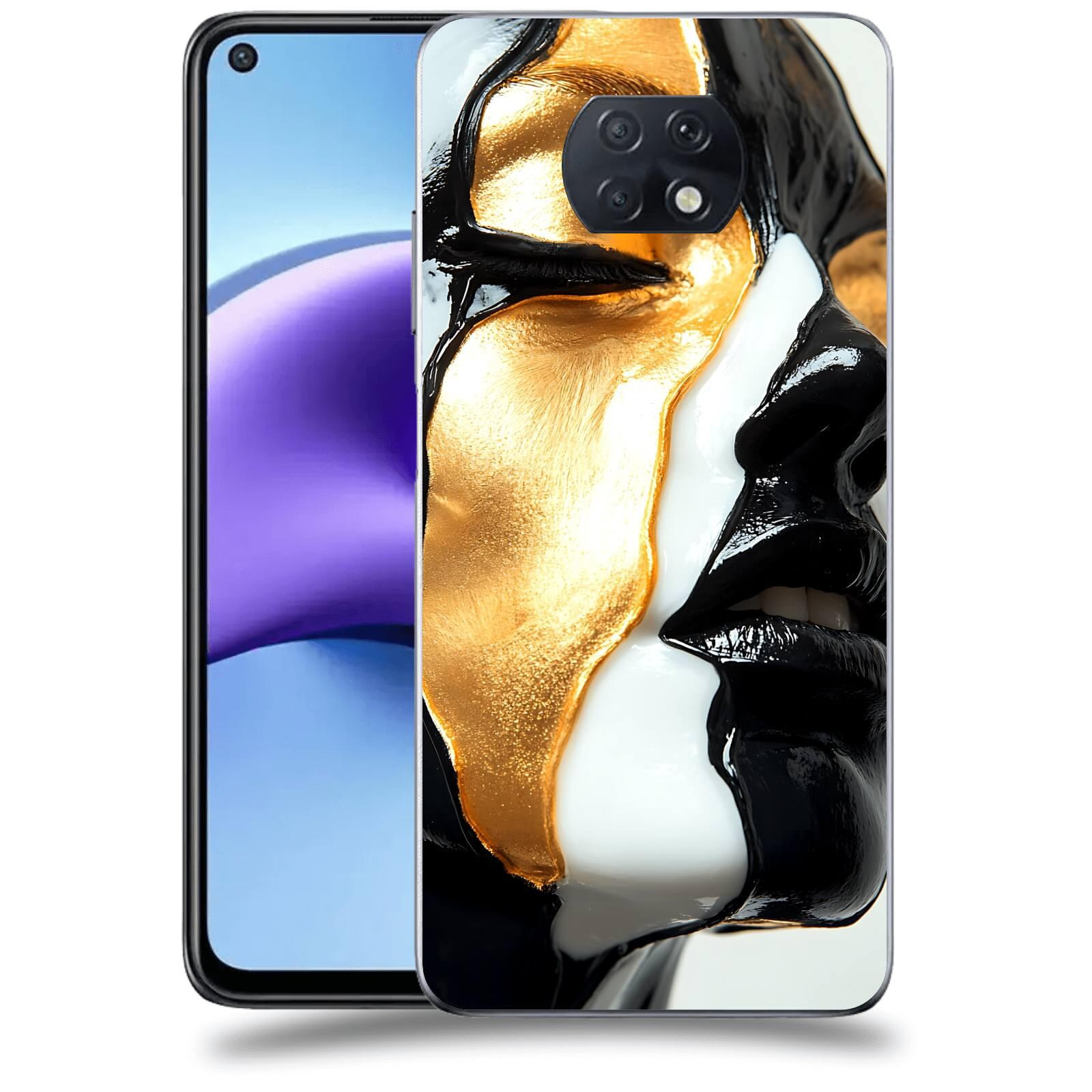 ACOVER Kryt na mobil Xiaomi Redmi Note 9T - Head VII