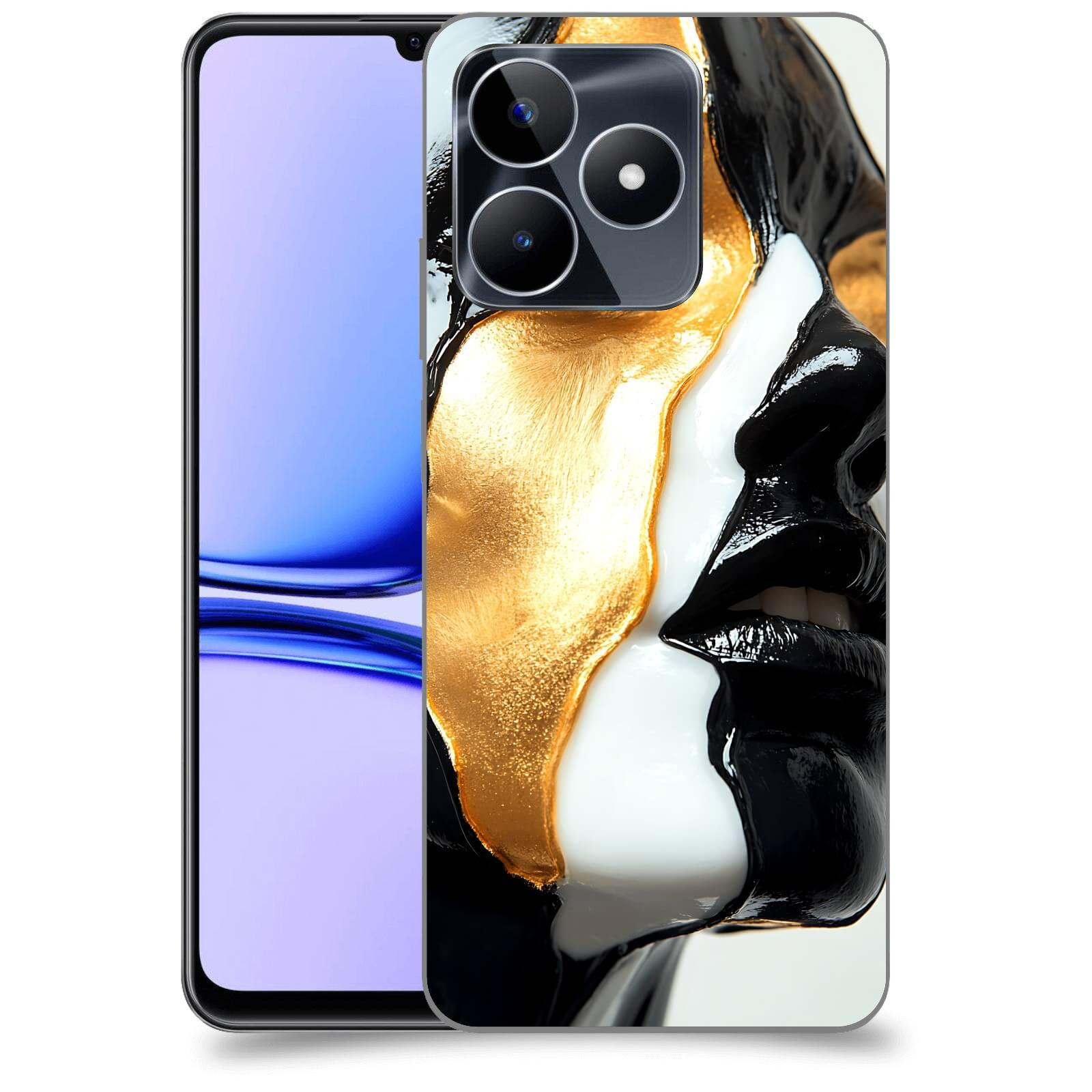 ACOVER Kryt na mobil Realme C53 - Head VII