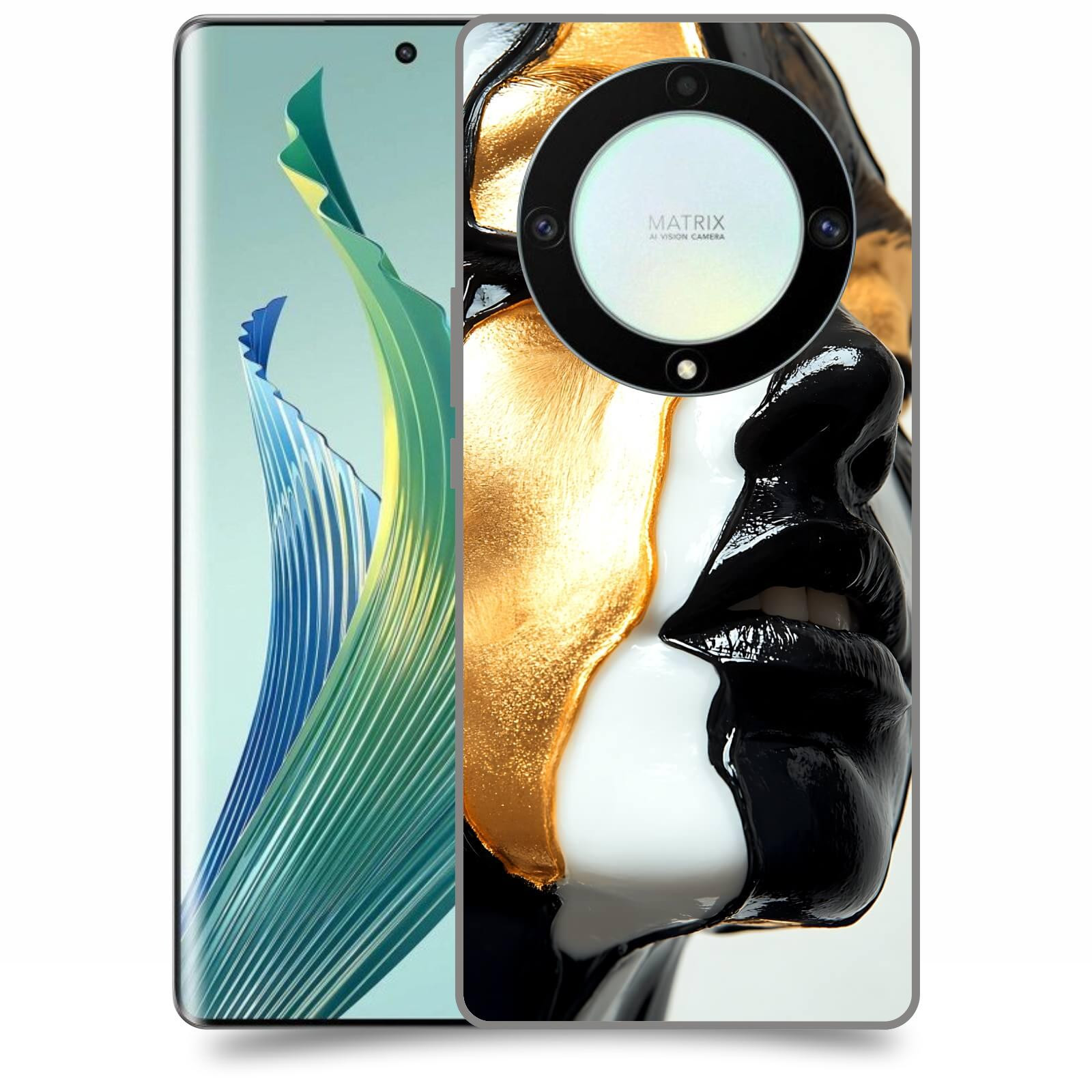 ACOVER Kryt na mobil Honor Magic 5 Lite 5G - Head VII