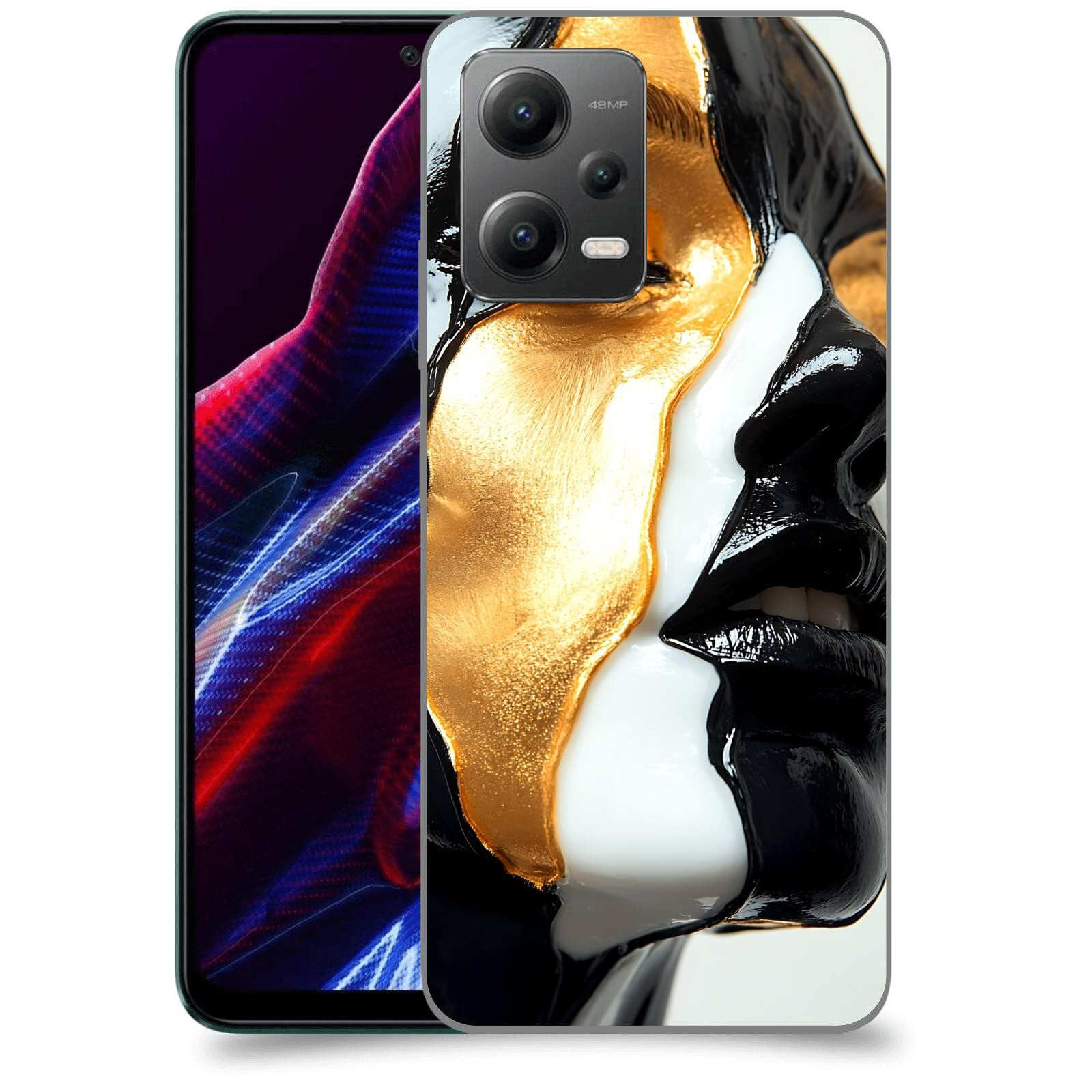 ACOVER Kryt na mobil Xiaomi Poco X5 - Head VII