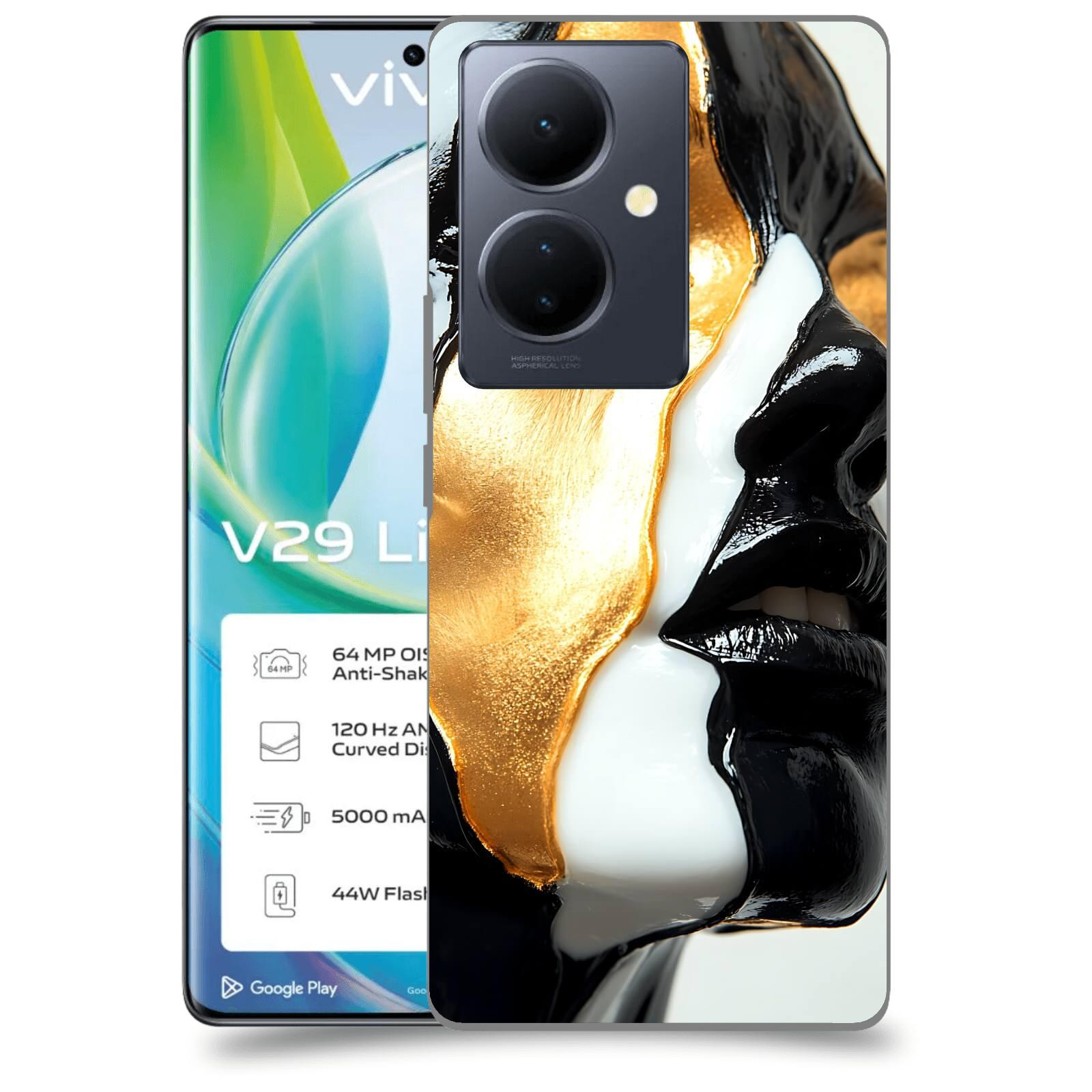 ACOVER Kryt na mobil VIVO V29 Lite 5G - Head VII