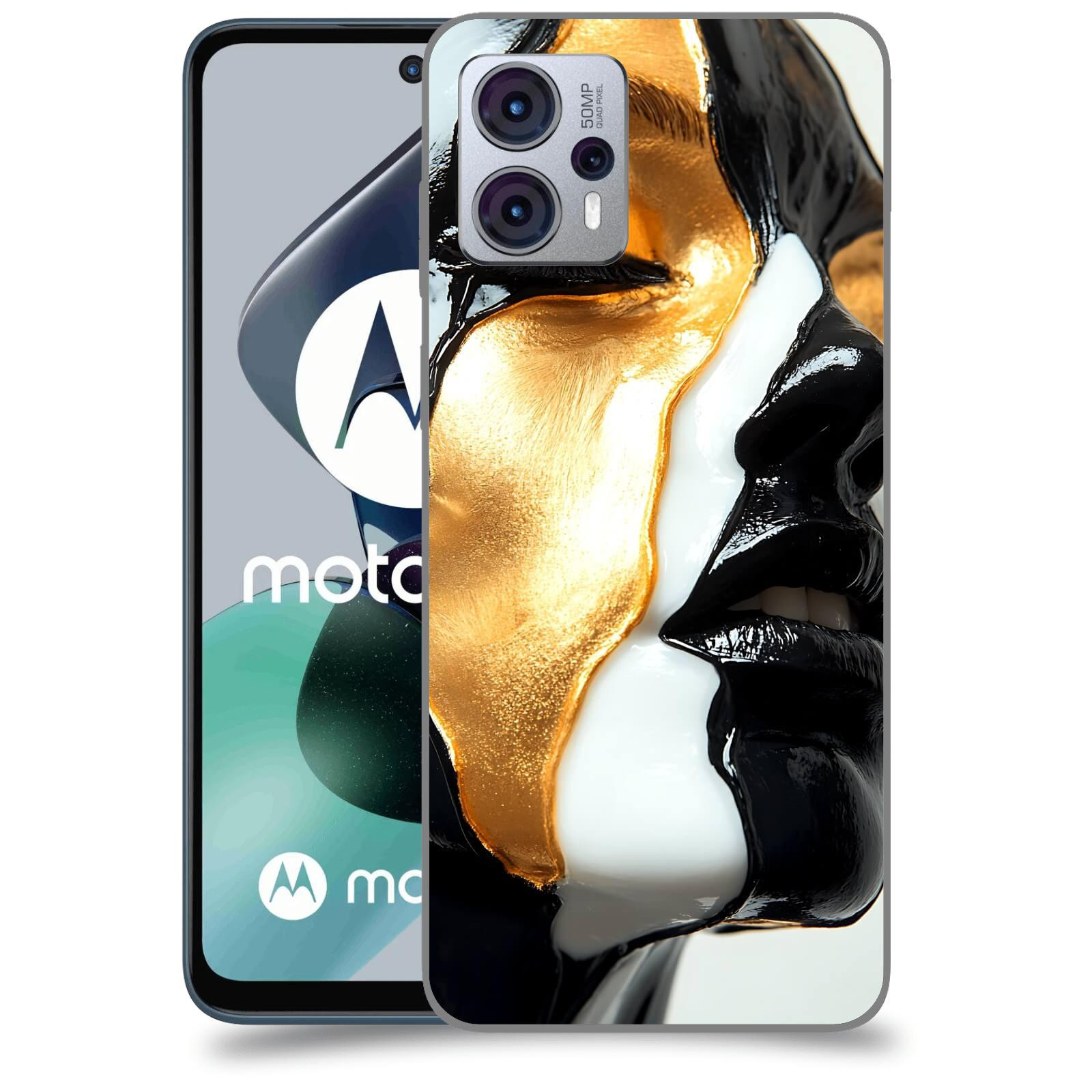 ACOVER Kryt na mobil Motorola Moto G23 - Head VII