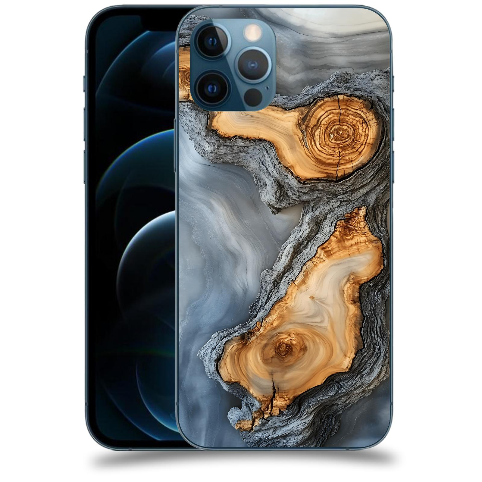 ACOVER Kryt na mobil Apple iPhone 12 Pro - Storm I