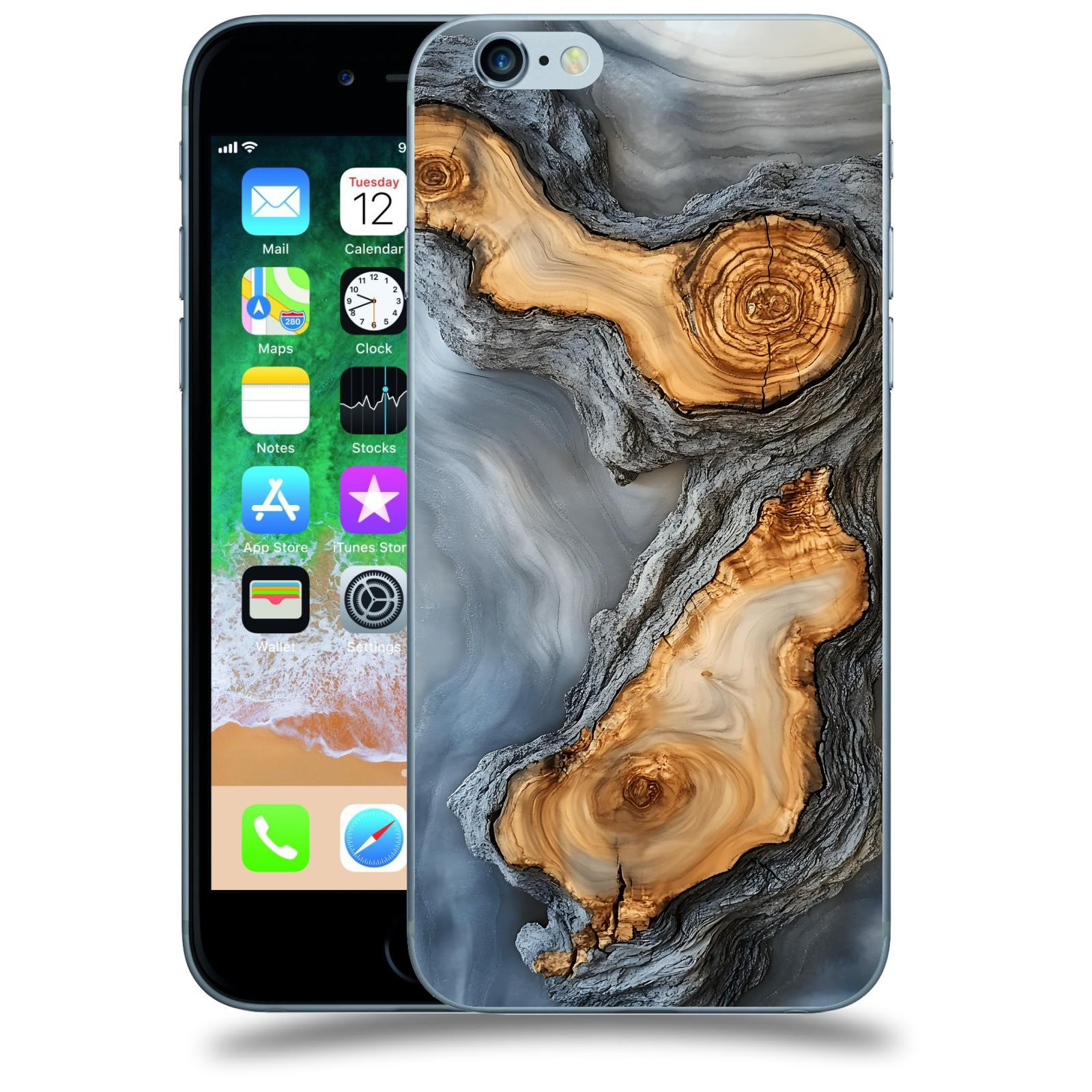 ACOVER Kryt na mobil Apple iPhone 6/6S - Storm I