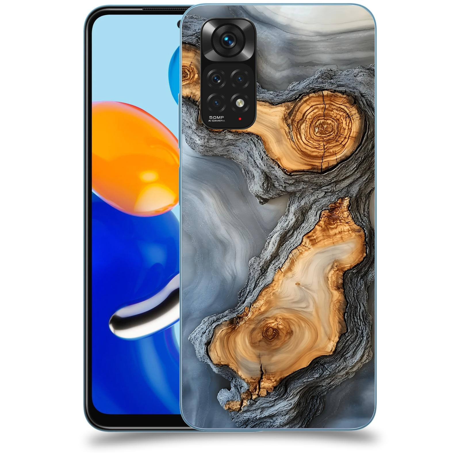ACOVER Kryt na mobil Xiaomi Redmi Note 11 - Storm I