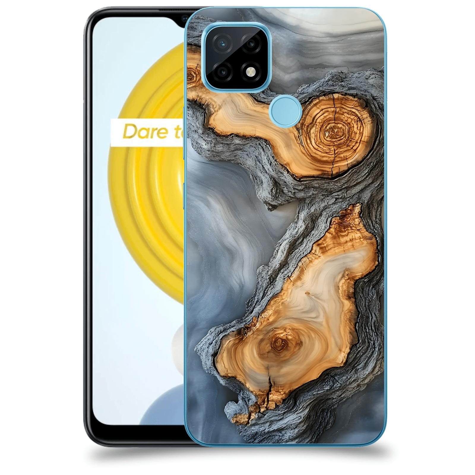 ACOVER Kryt na mobil Realme C21 - Storm I