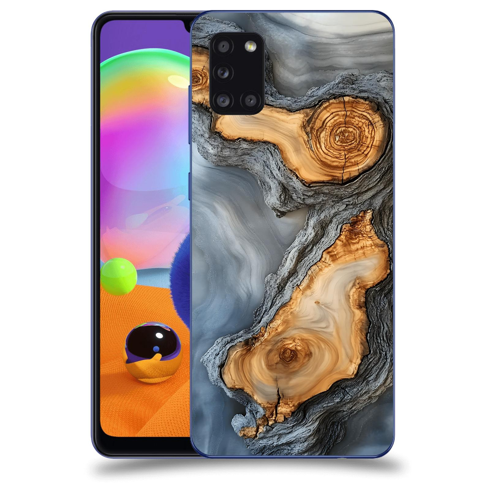 ACOVER Kryt na mobil Samsung Galaxy A31 A315F - Storm I