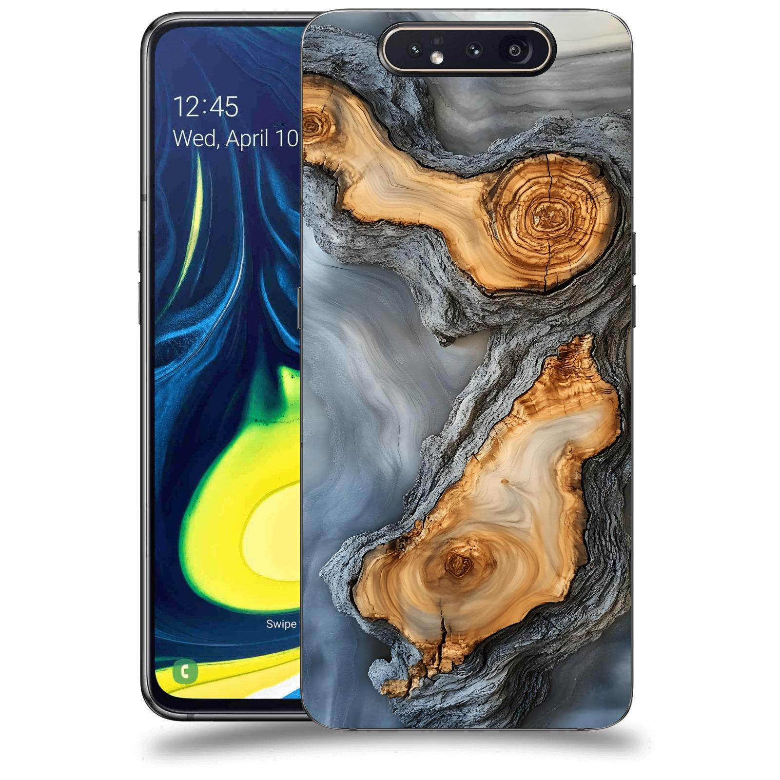 ACOVER Kryt na mobil Samsung Galaxy A80 A805F - Storm I