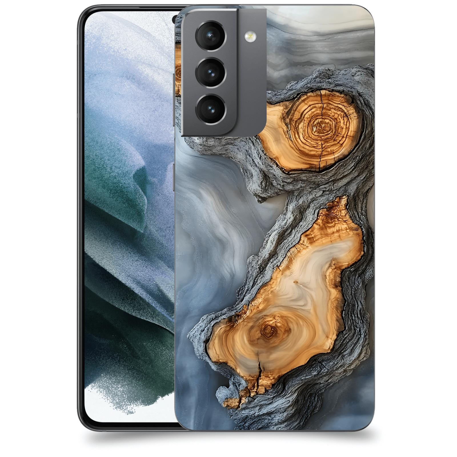 ACOVER Kryt na mobil Samsung Galaxy S21 G991B - Storm I