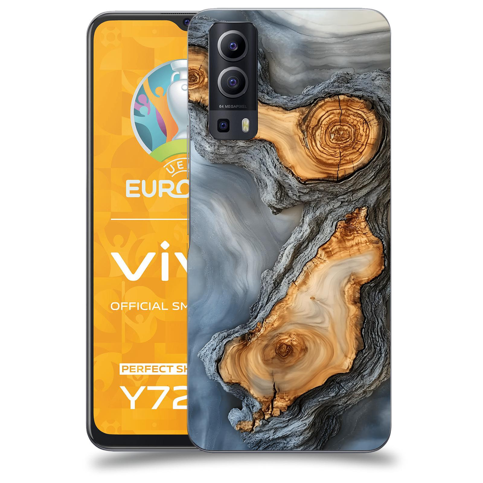 ACOVER Kryt na mobil Vivo Y72 5G - Storm I