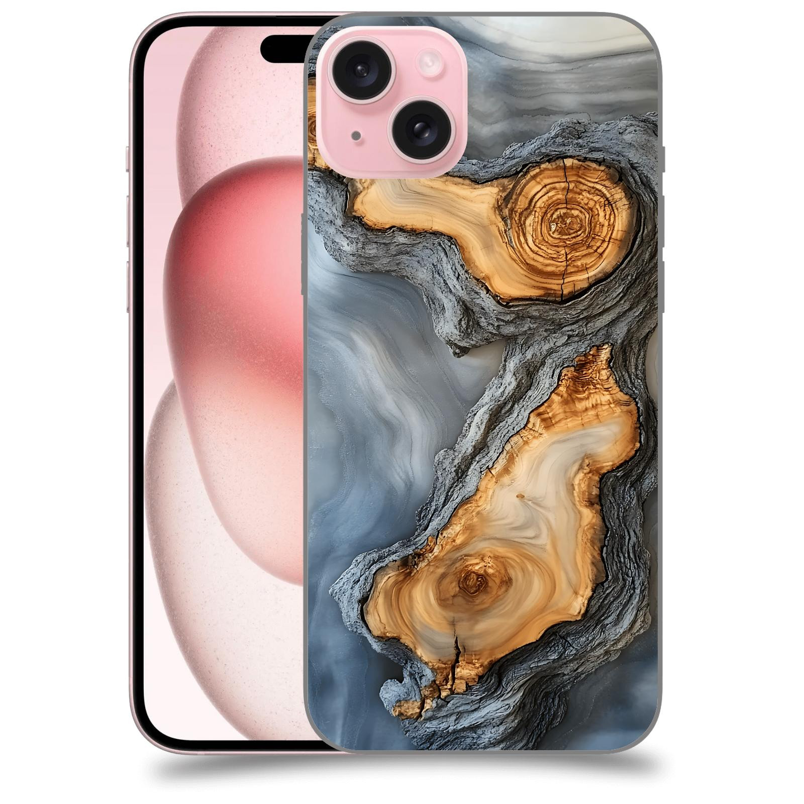 ACOVER Kryt na mobil Apple iPhone 15 plus - Storm I