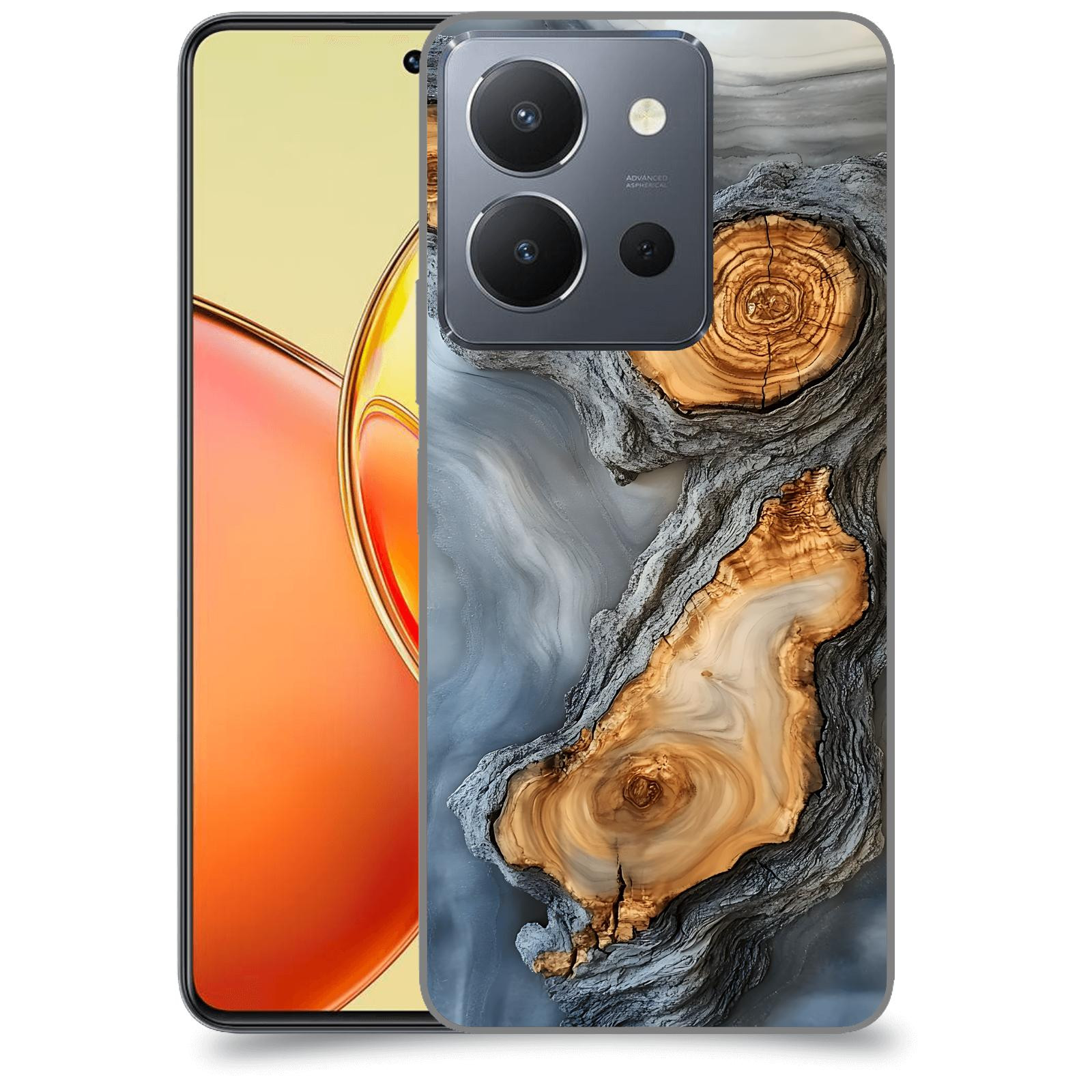 ACOVER Kryt na mobil Vivo Y36 - Storm I