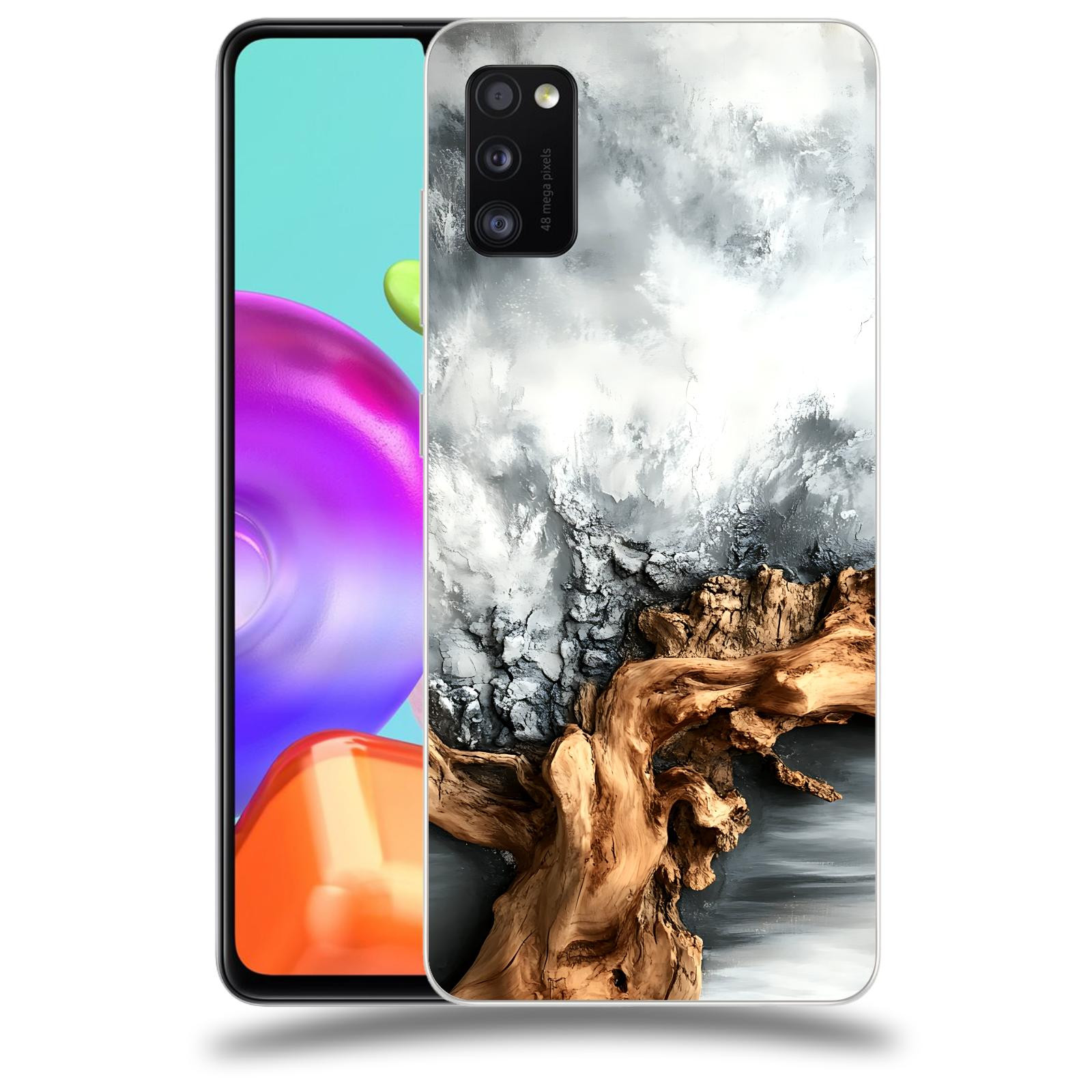 ACOVER Kryt na mobil Samsung Galaxy A41 A415F - Storm II