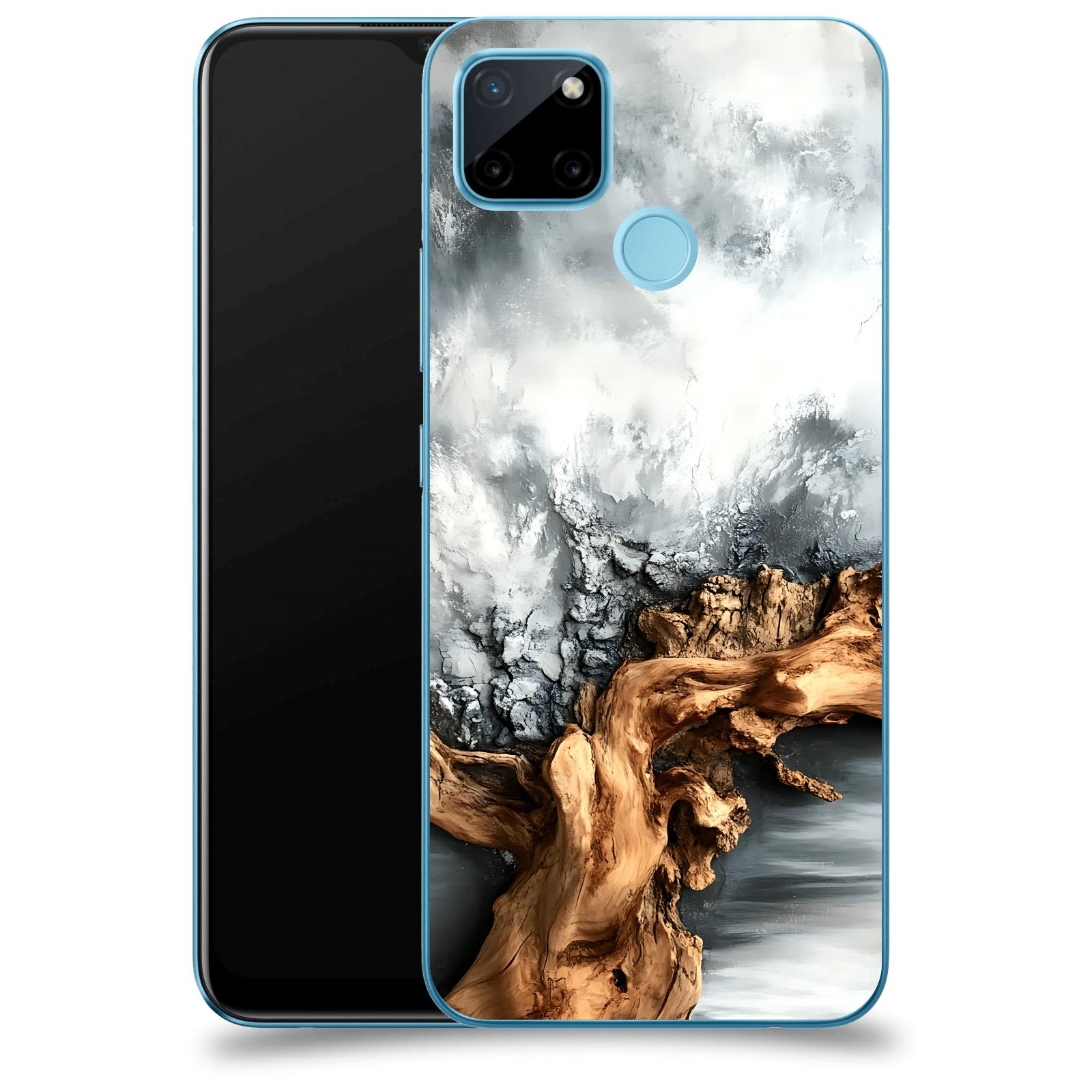 ACOVER Kryt na mobil Realme C21Y - Storm II