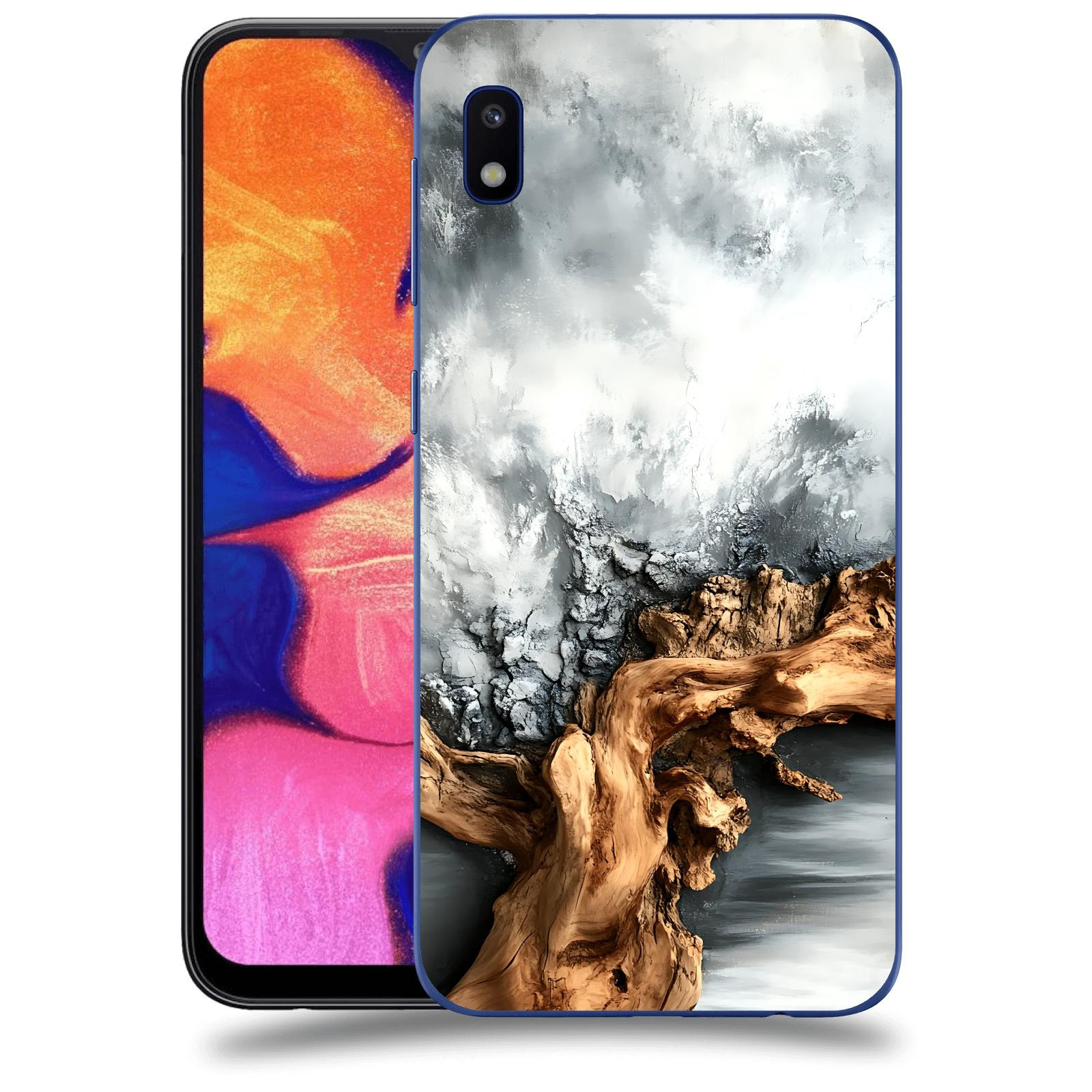ACOVER Kryt na mobil Samsung Galaxy A10 A105F - Storm II
