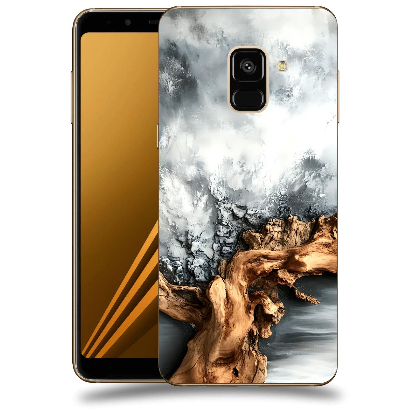 ACOVER Kryt na mobil Samsung Galaxy A8 2018 A530F - Storm II