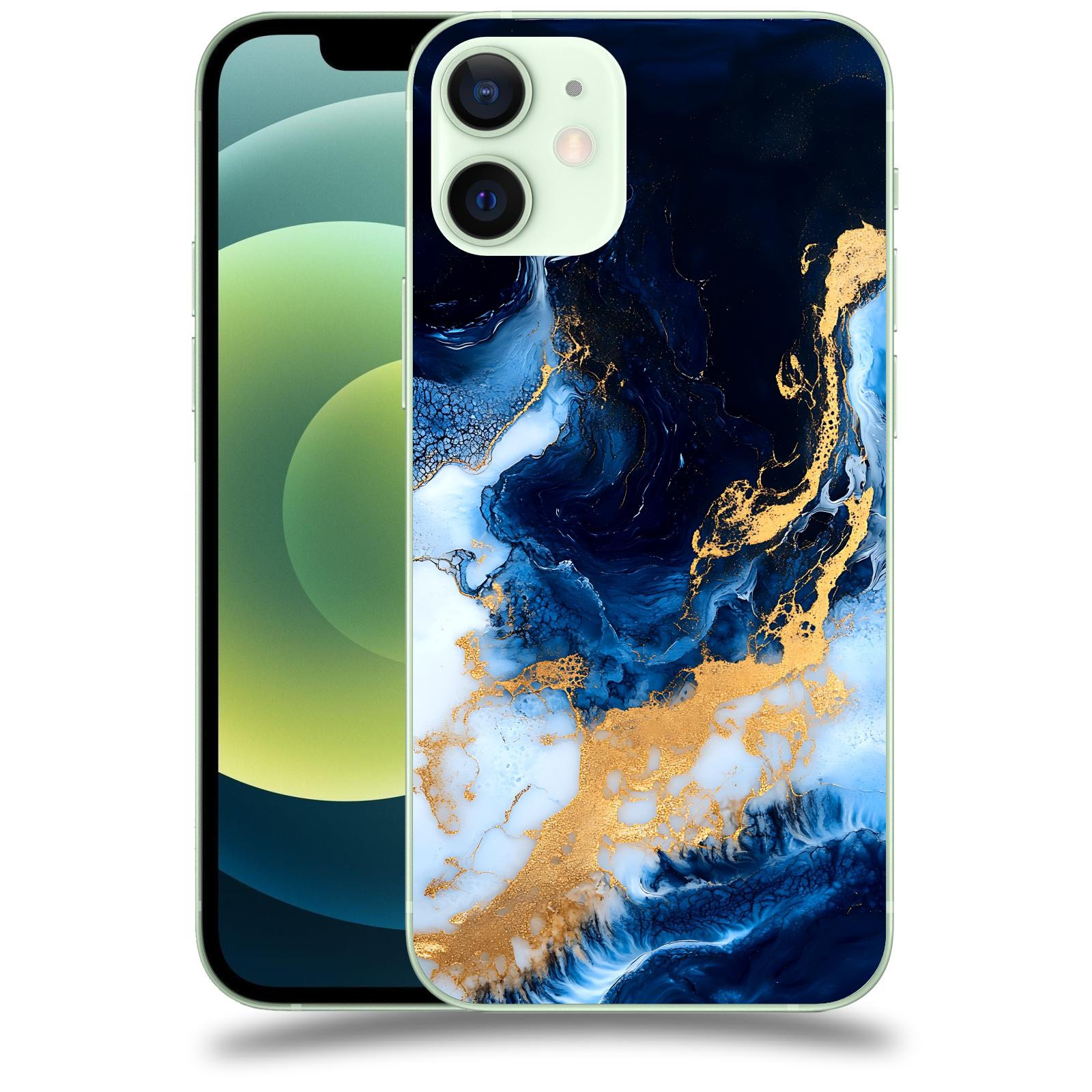 ACOVER Kryt na mobil Apple iPhone 12 mini - Royal Blue I