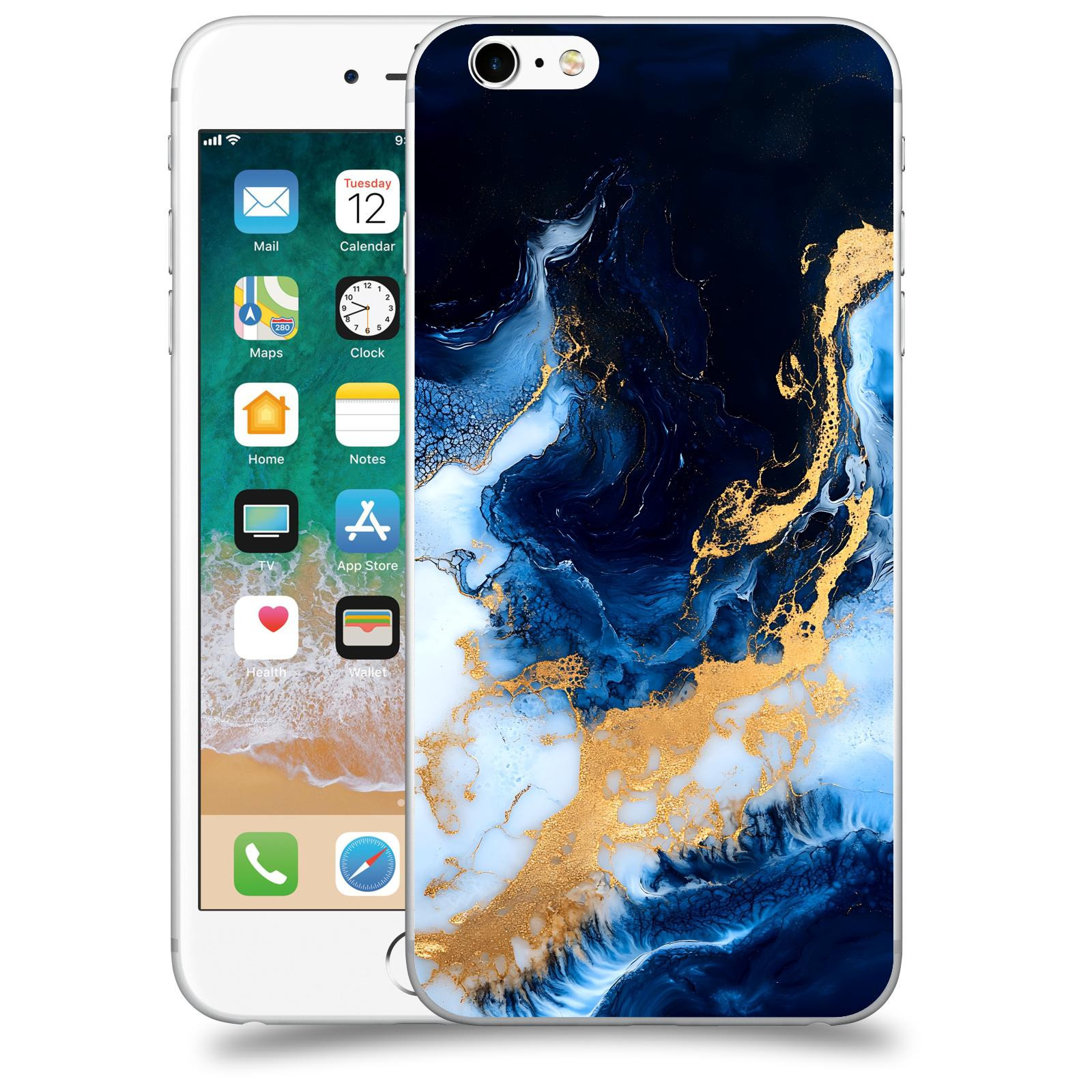 ACOVER Kryt na mobil Apple iPhone 6 Plus/6S Plus - Royal Blue I