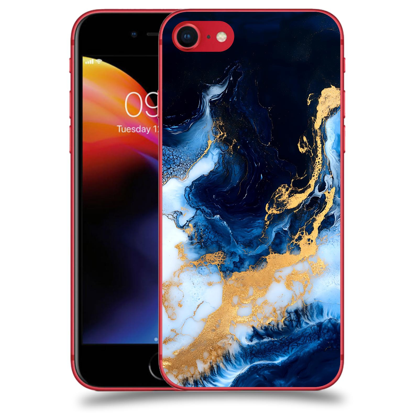 ACOVER Kryt na mobil Apple iPhone 8 - Royal Blue I