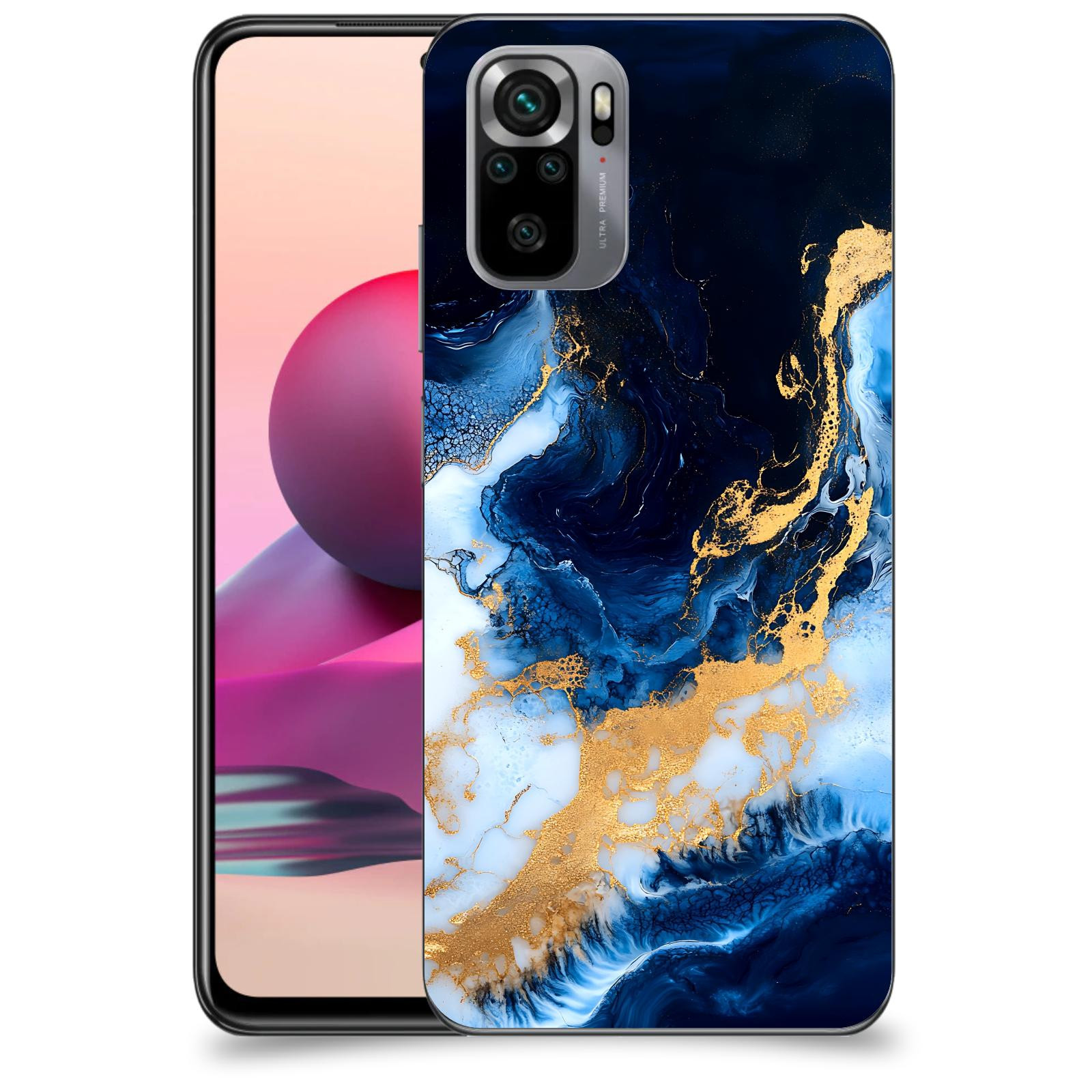 ACOVER Kryt na mobil Xiaomi Redmi Note 10S - Royal Blue I