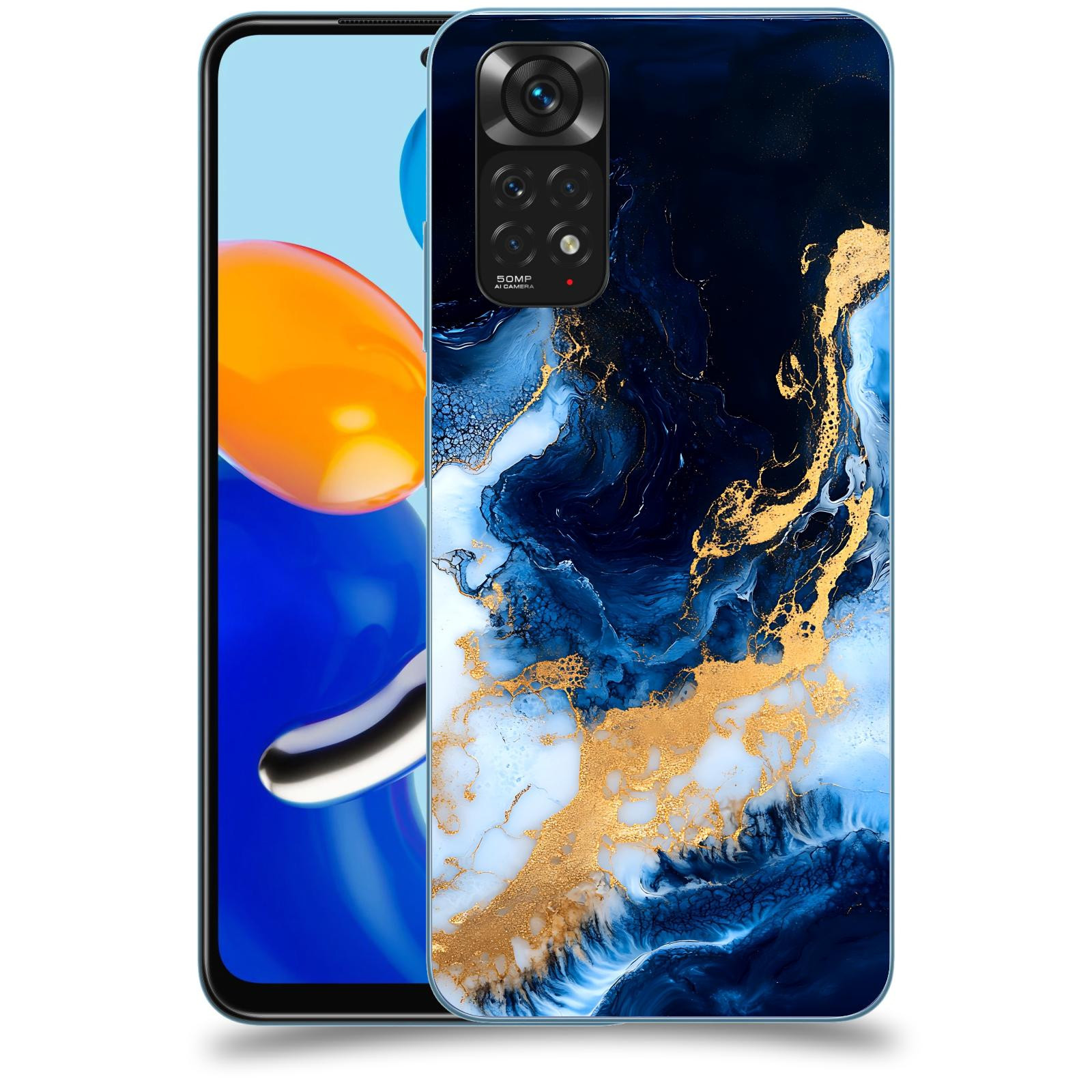 ACOVER Kryt na mobil Xiaomi Redmi Note 11 - Royal Blue I