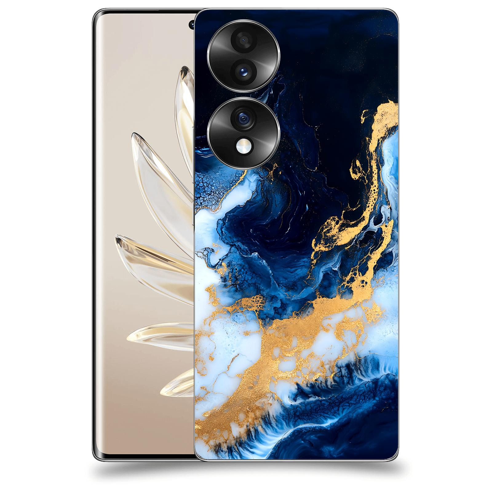 ACOVER Kryt na mobil Honor 70 - Royal Blue I