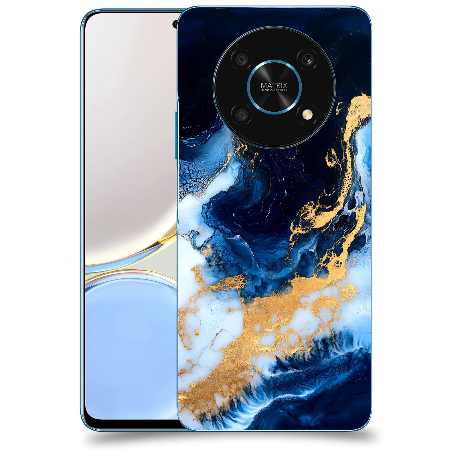 ACOVER Kryt na mobil Honor Magic 4 Lite 5G - Royal Blue I