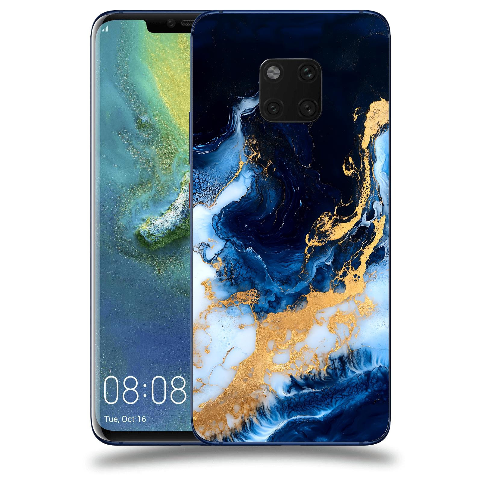 ACOVER Kryt na mobil Huawei Mate 20 Pro - Royal Blue I