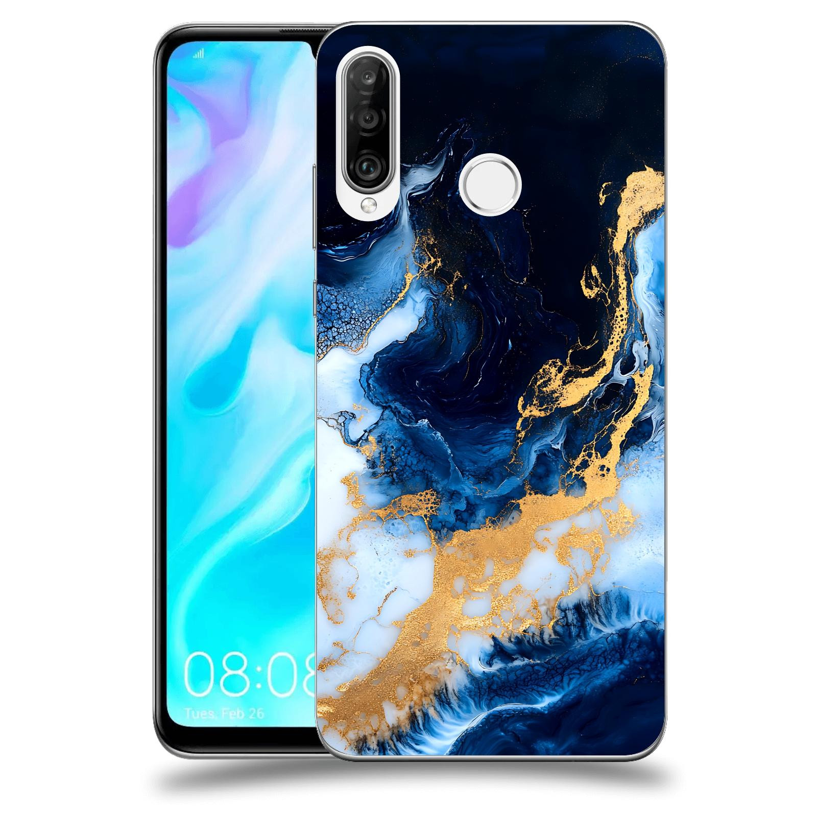 ACOVER Kryt na mobil Huawei P30 Lite - Royal Blue I