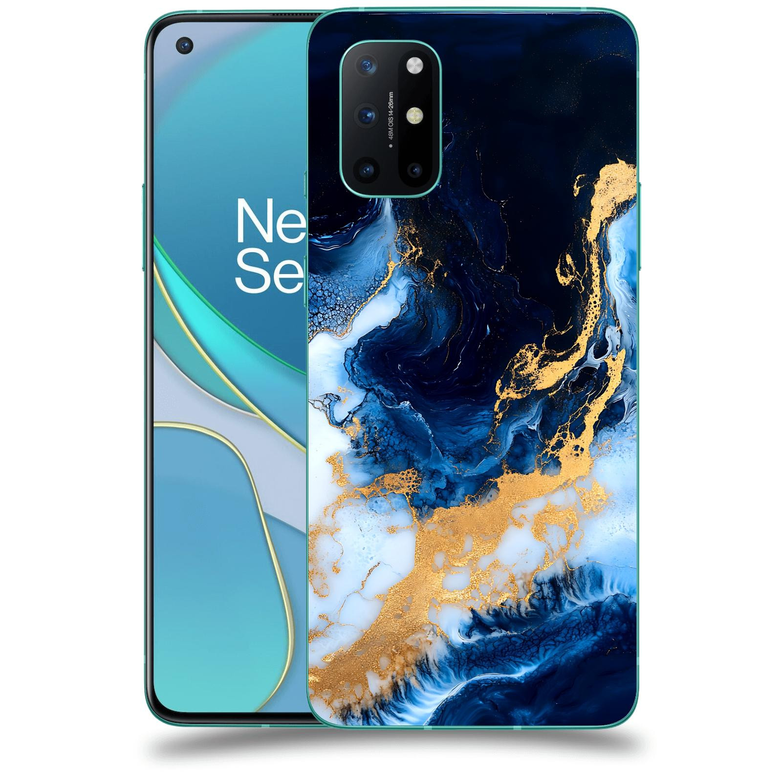 ACOVER Kryt na mobil OnePlus 8T - Royal Blue I