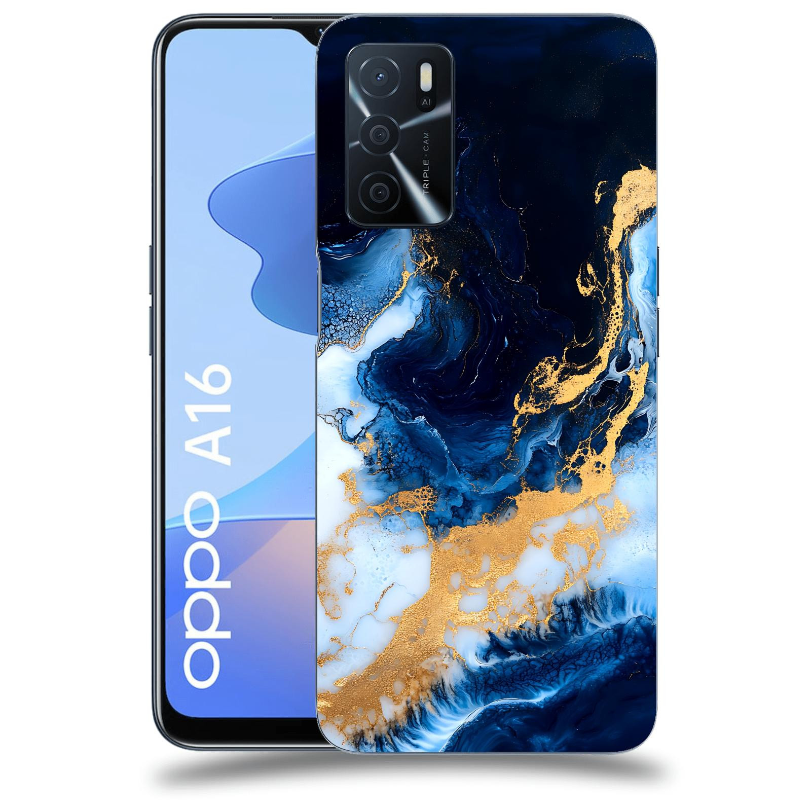 ACOVER Kryt na mobil OPPO A16 - Royal Blue I