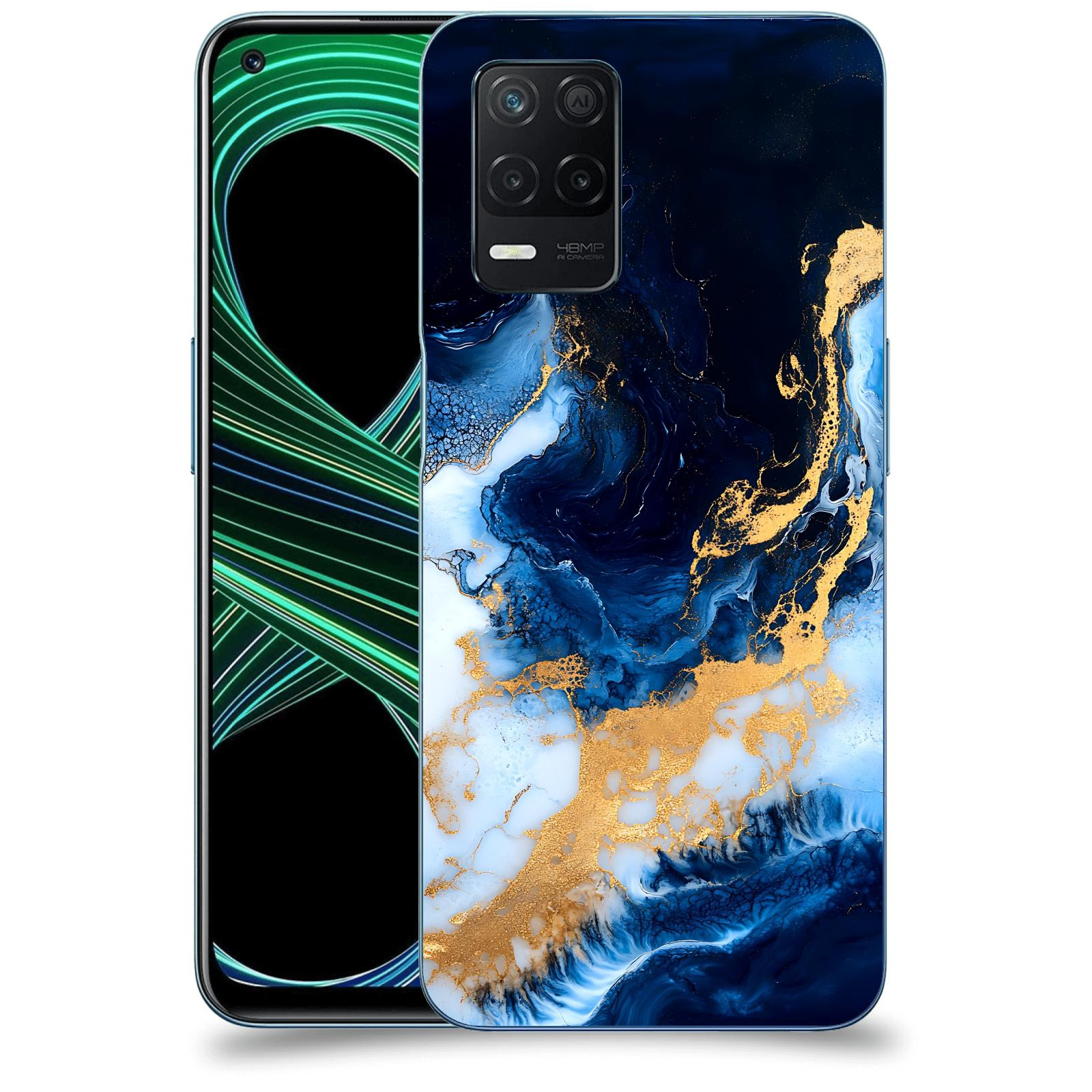 ACOVER Kryt na mobil Realme 8 5G - Royal Blue I