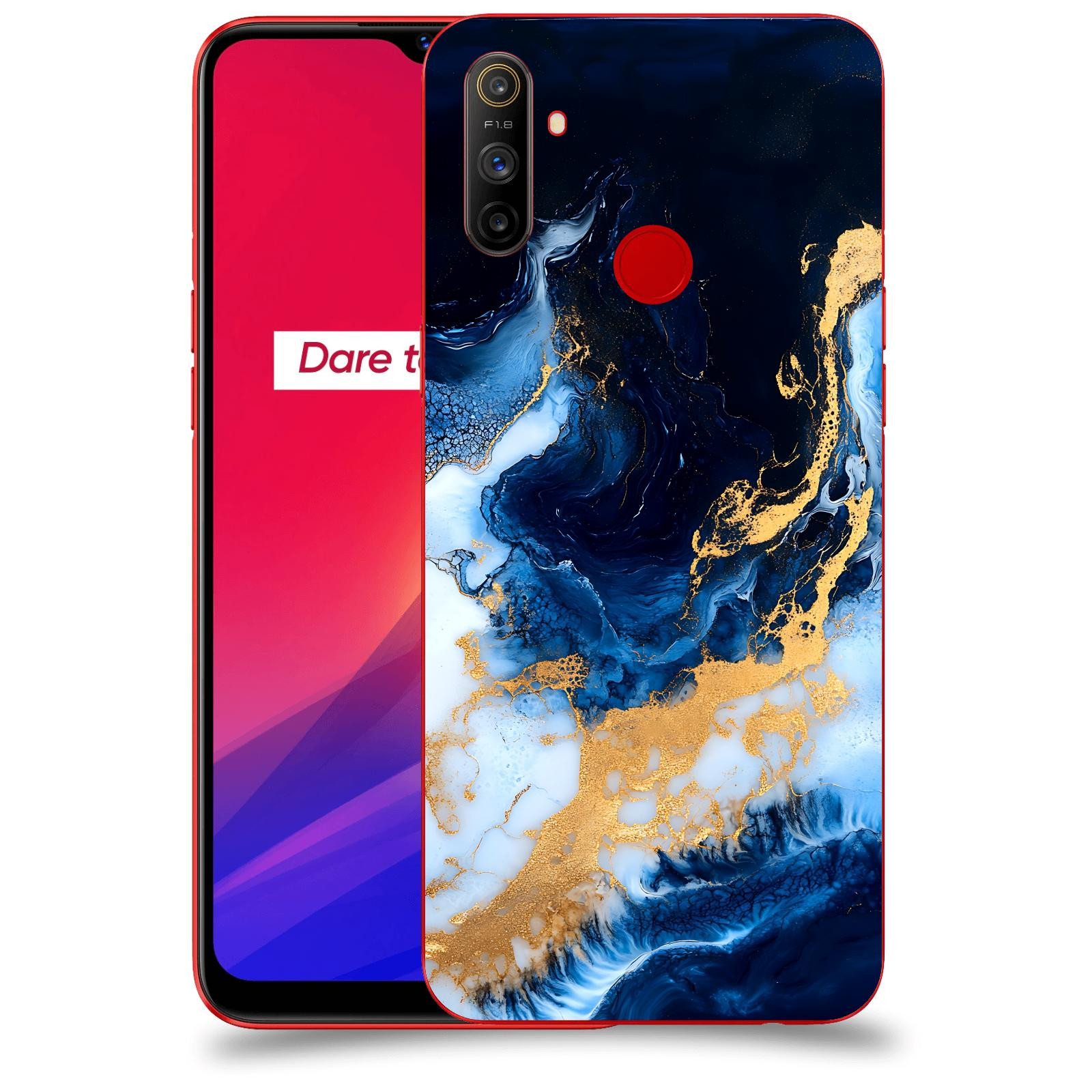 ACOVER Kryt na mobil Realme C3 - Royal Blue I