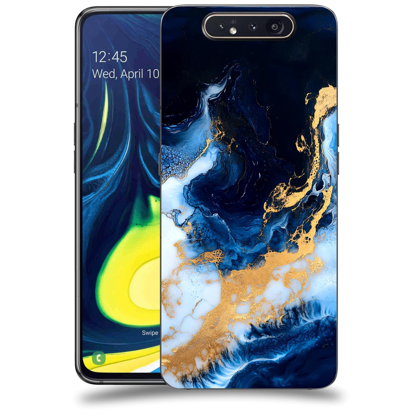 ACOVER Kryt na mobil Samsung Galaxy A80 A805F - Royal Blue I
