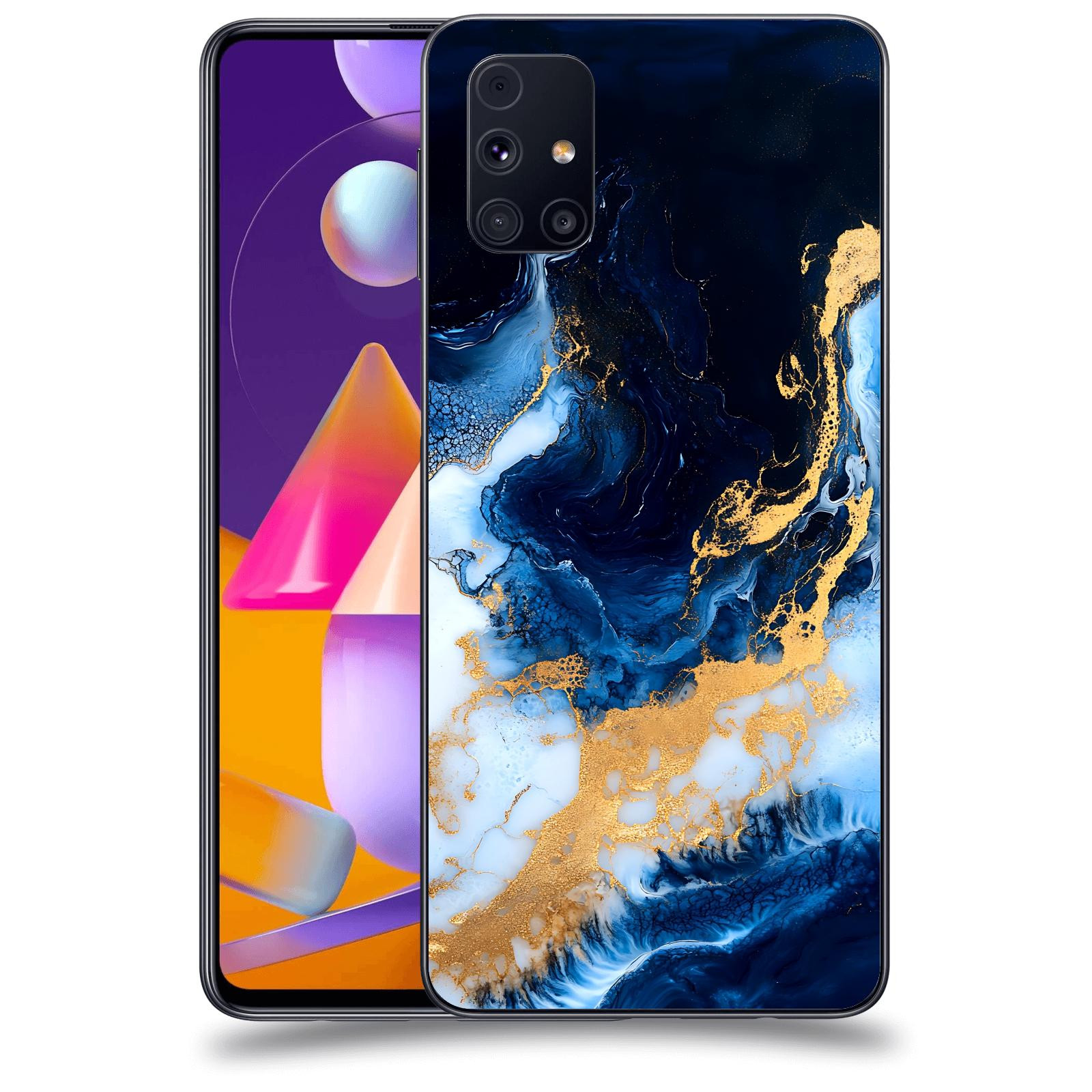ACOVER Kryt na mobil Samsung Galaxy M31s - Royal Blue I