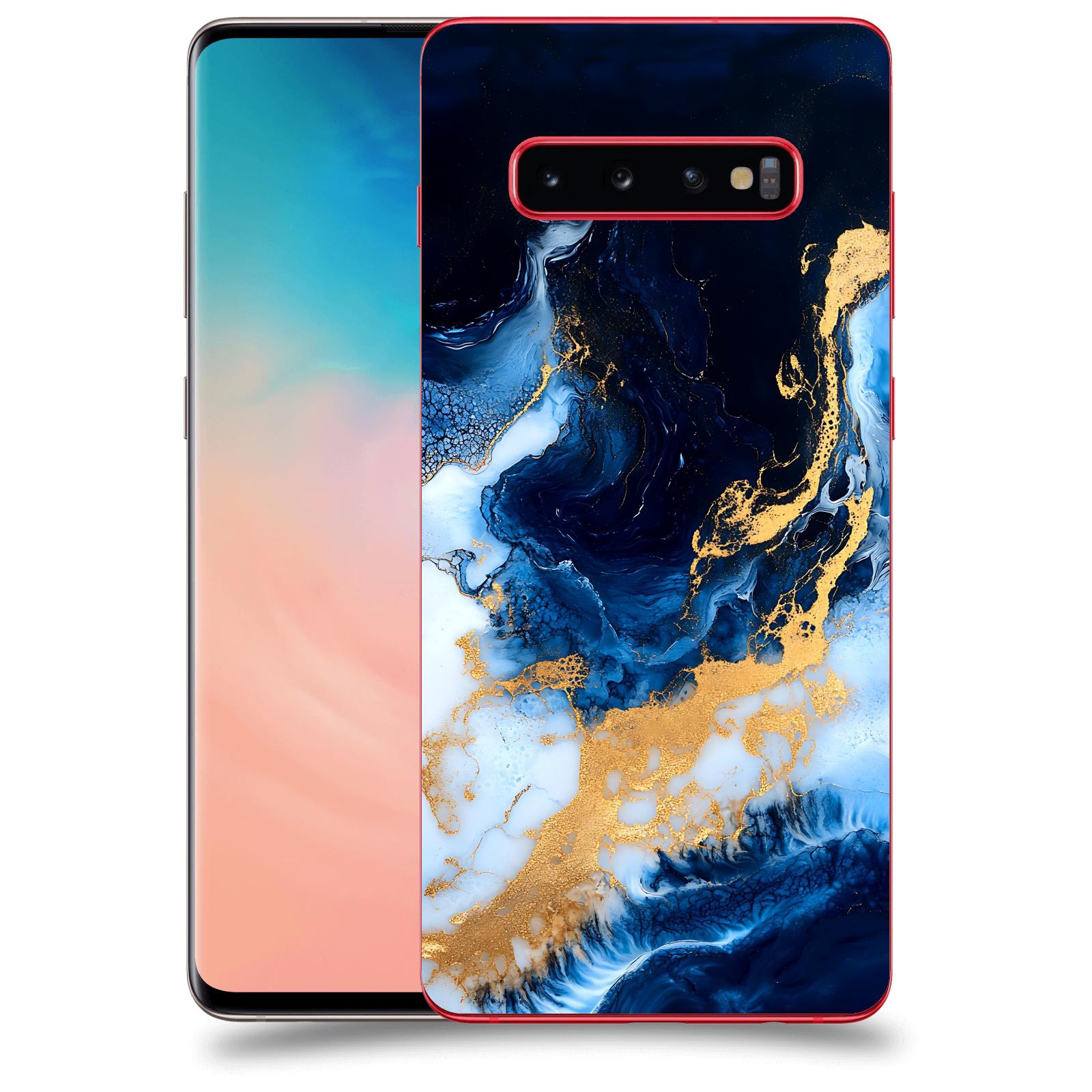 ACOVER Kryt na mobil Samsung Galaxy S10 Plus G975 - Royal Blue I