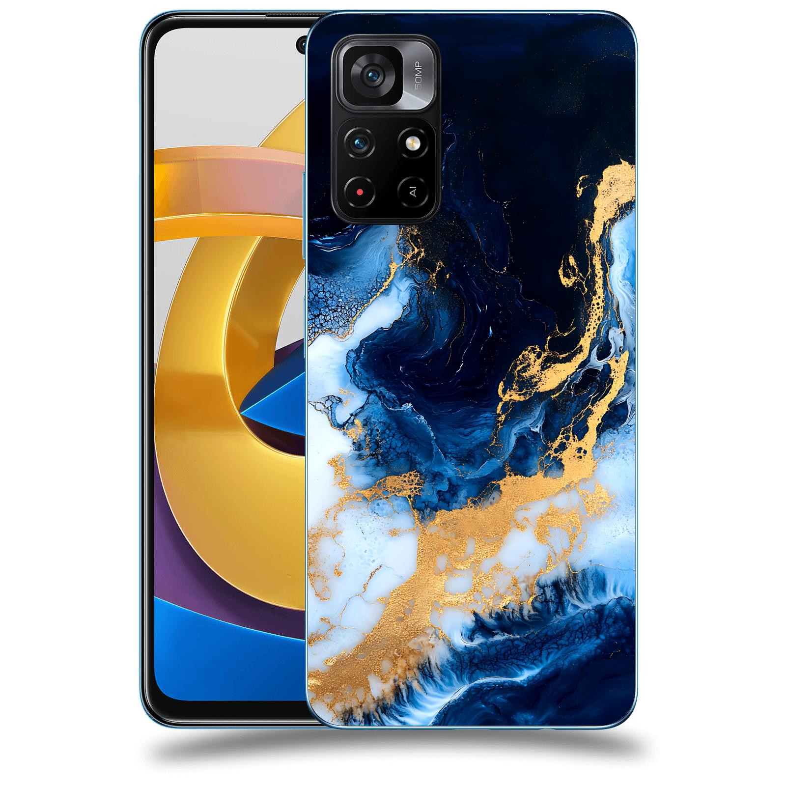 ACOVER Kryt na mobil Xiaomi Poco M4 Pro - Royal Blue I