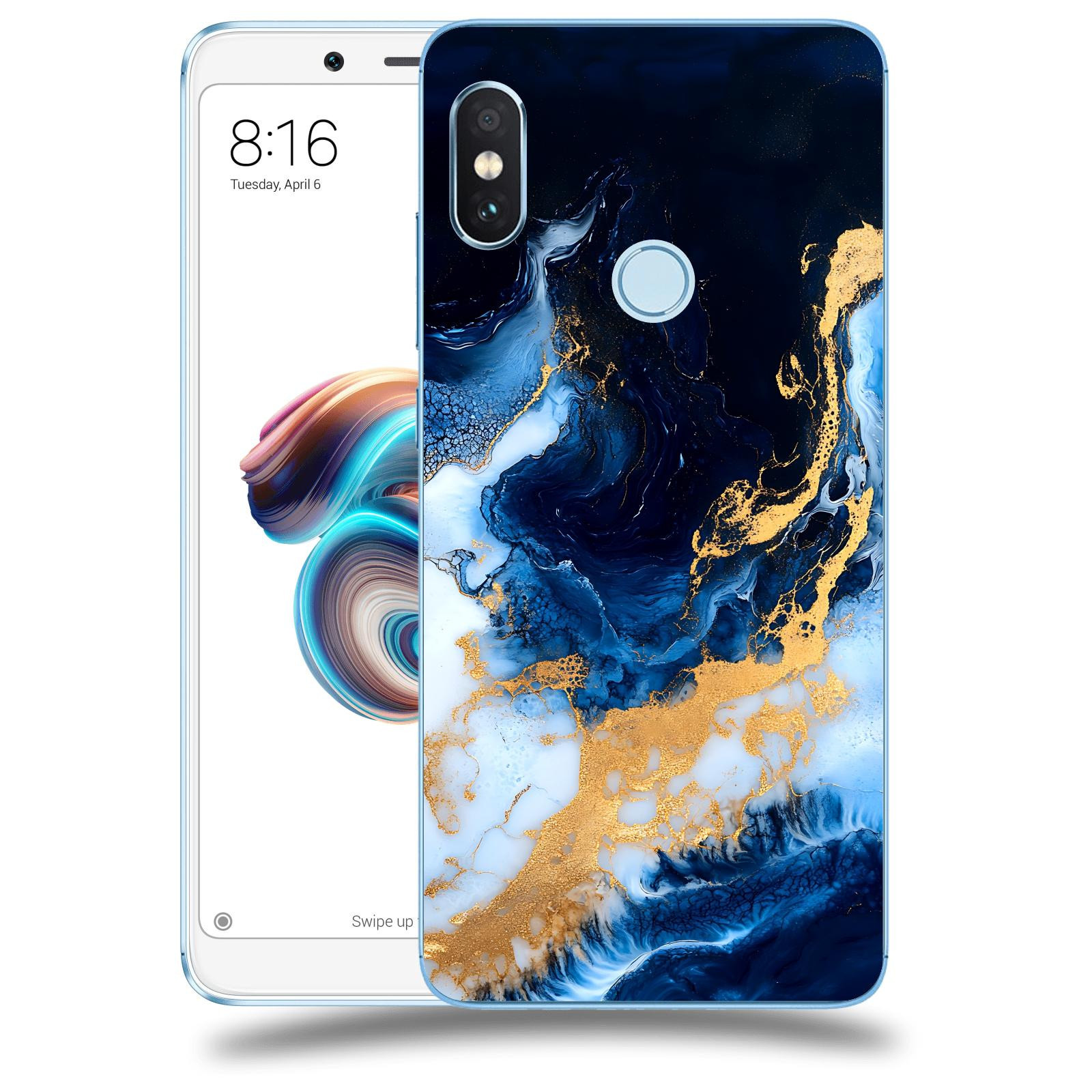 ACOVER Kryt na mobil Xiaomi Redmi Note 5 Global - Royal Blue I